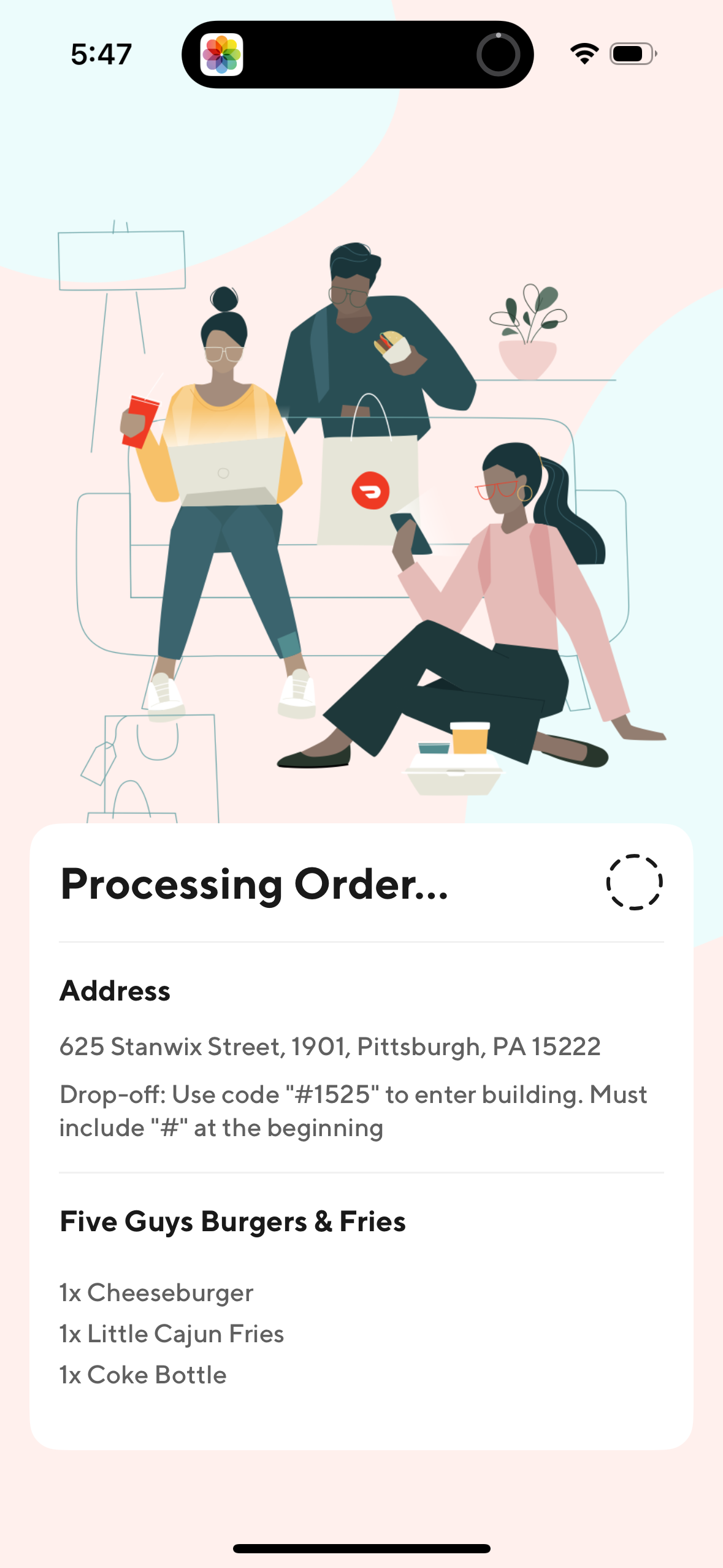 doordash app screenshot 230