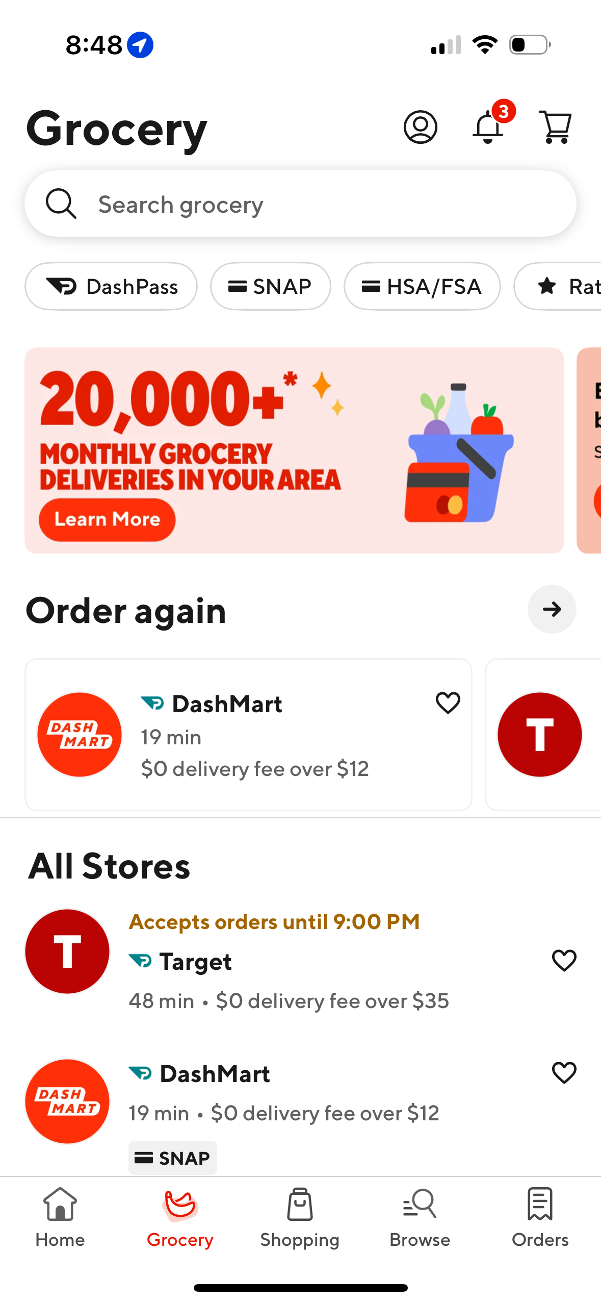 doordash app screenshot 226