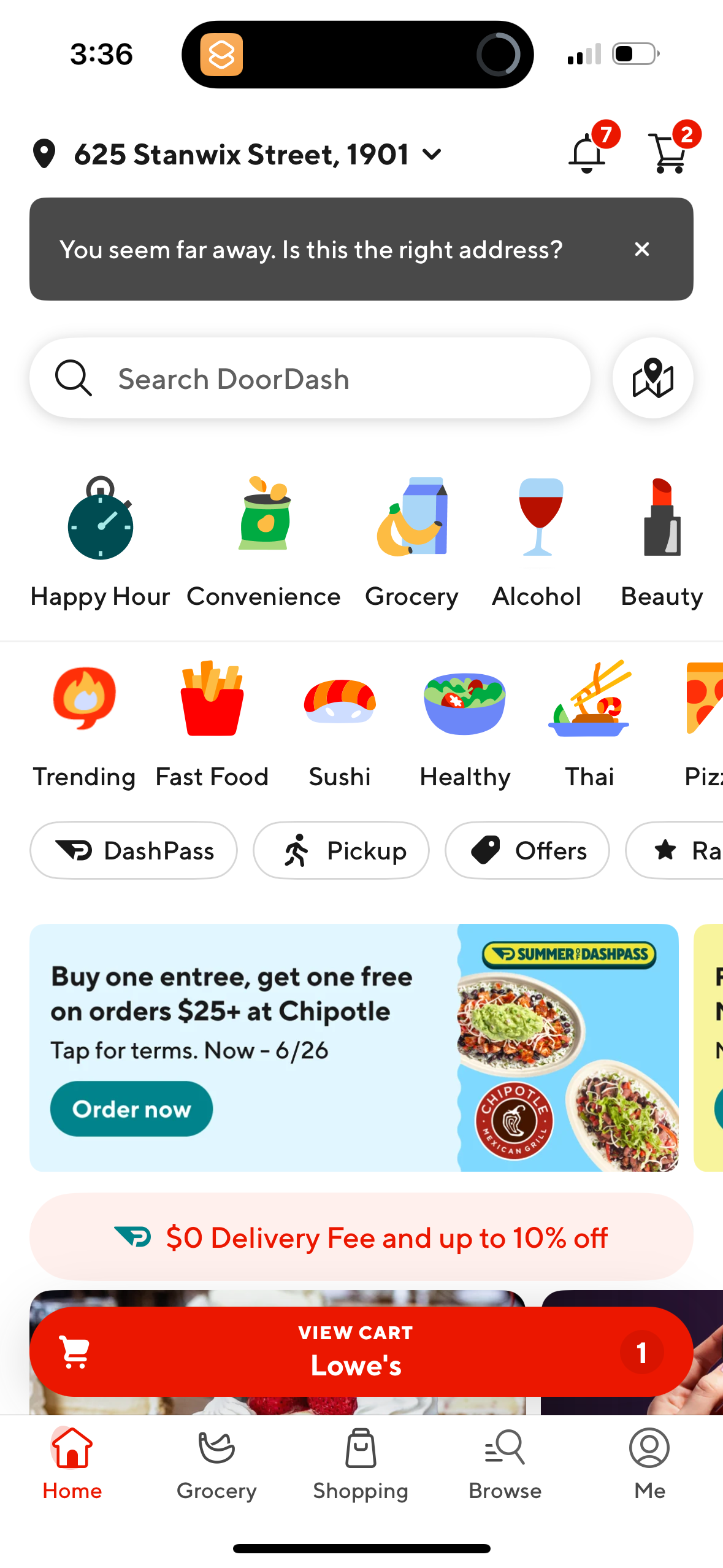doordash app screenshot 223