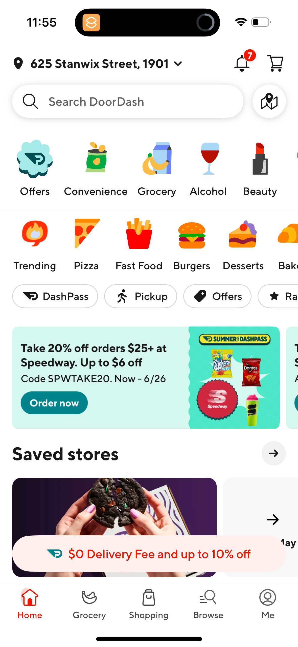 doordash app screenshot 218