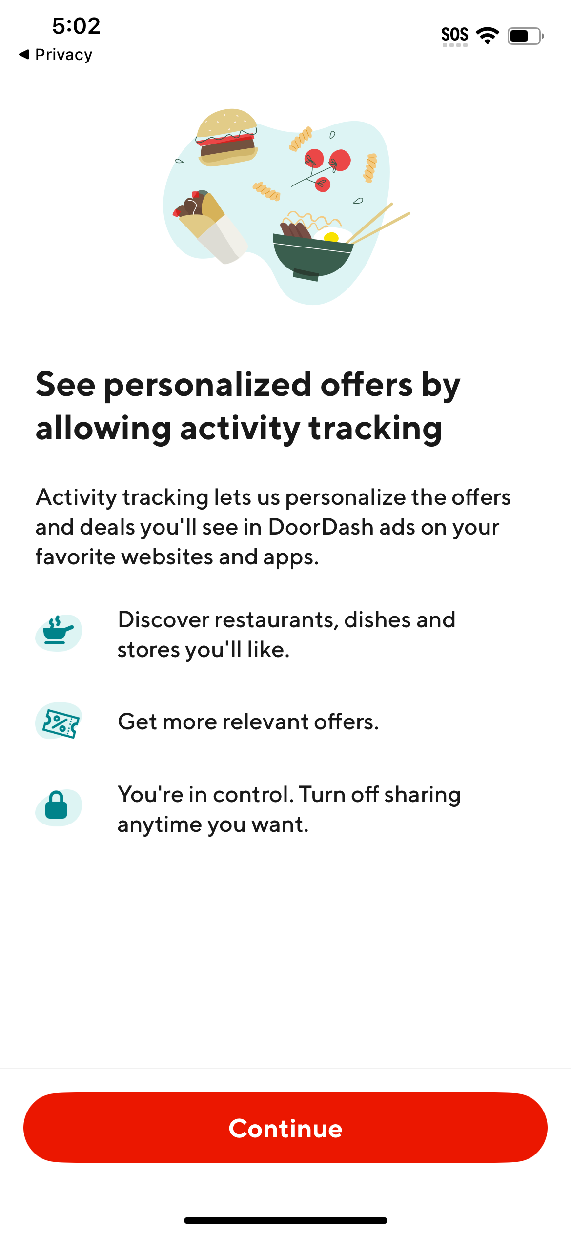 doordash app screenshot 211