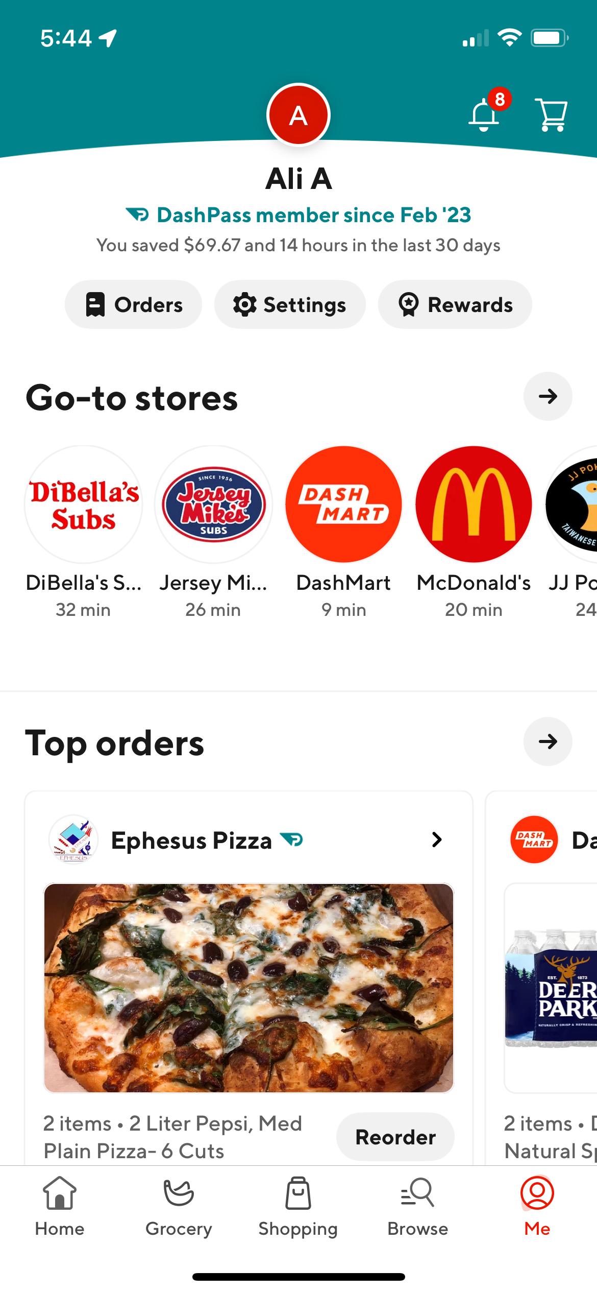 doordash app screenshot 210