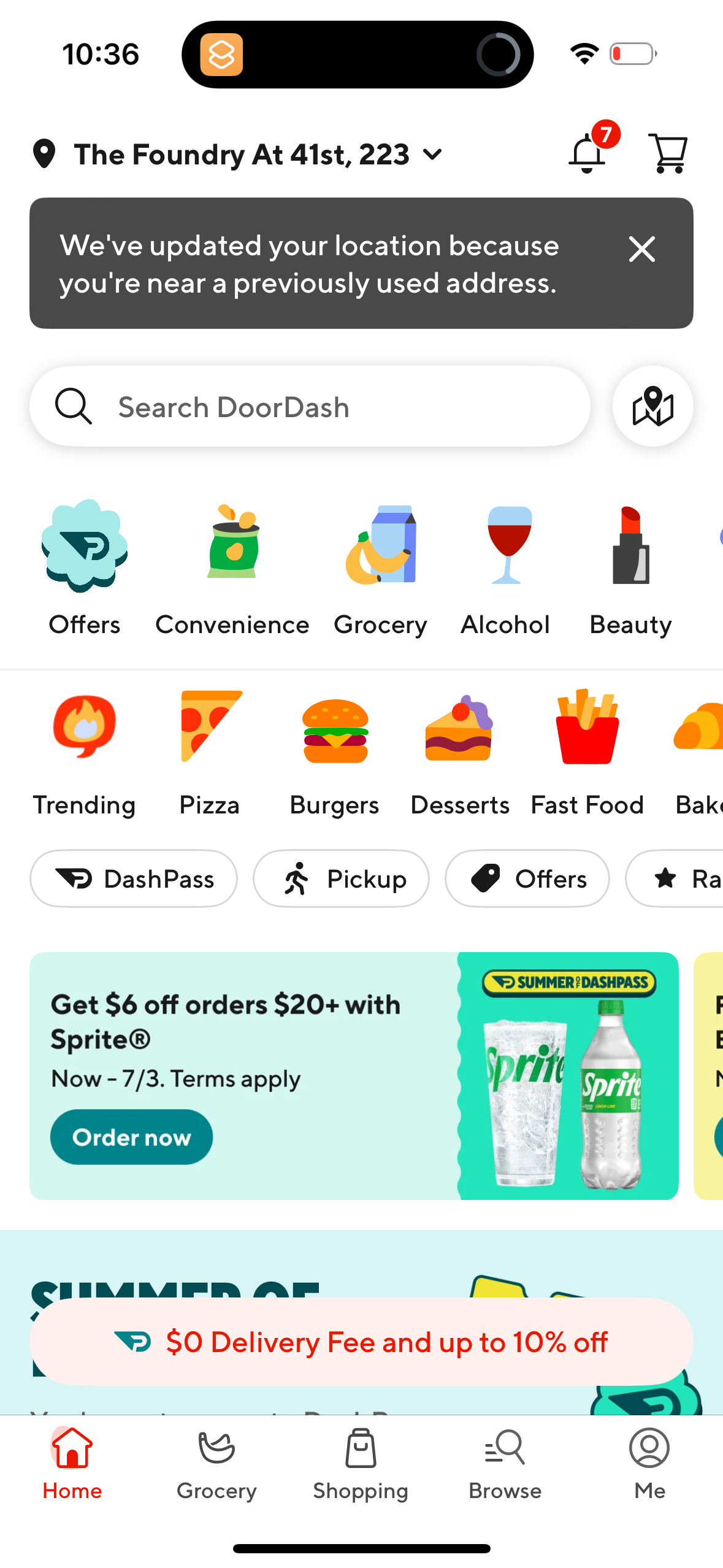 doordash app screenshot 209