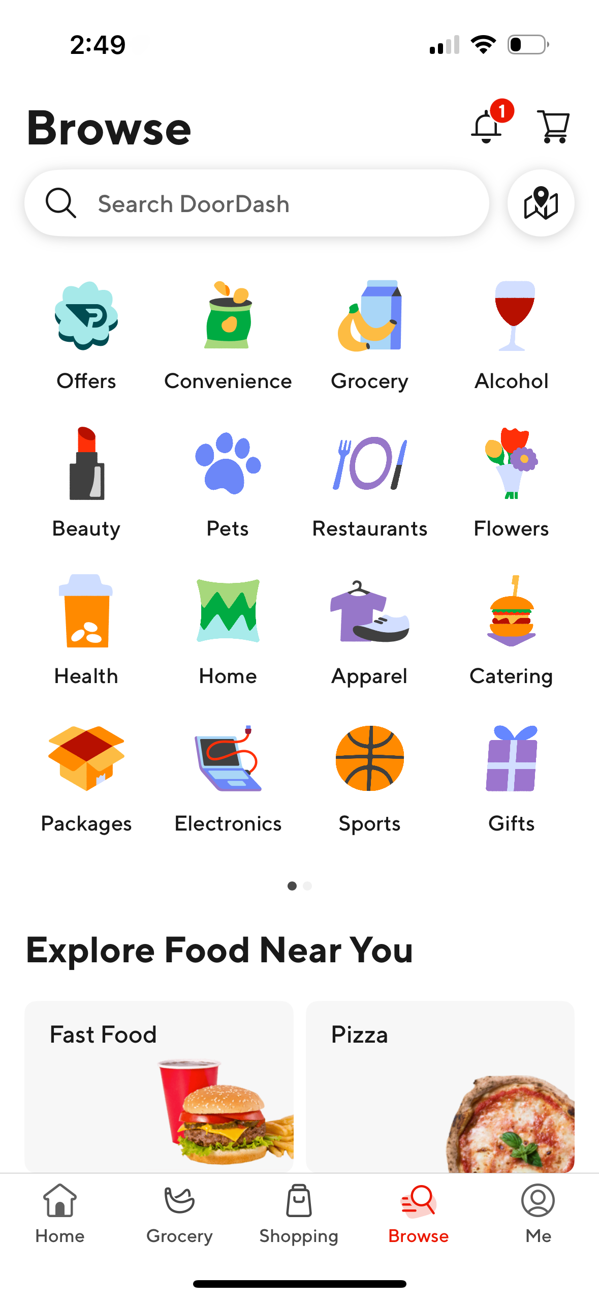 doordash app screenshot 205