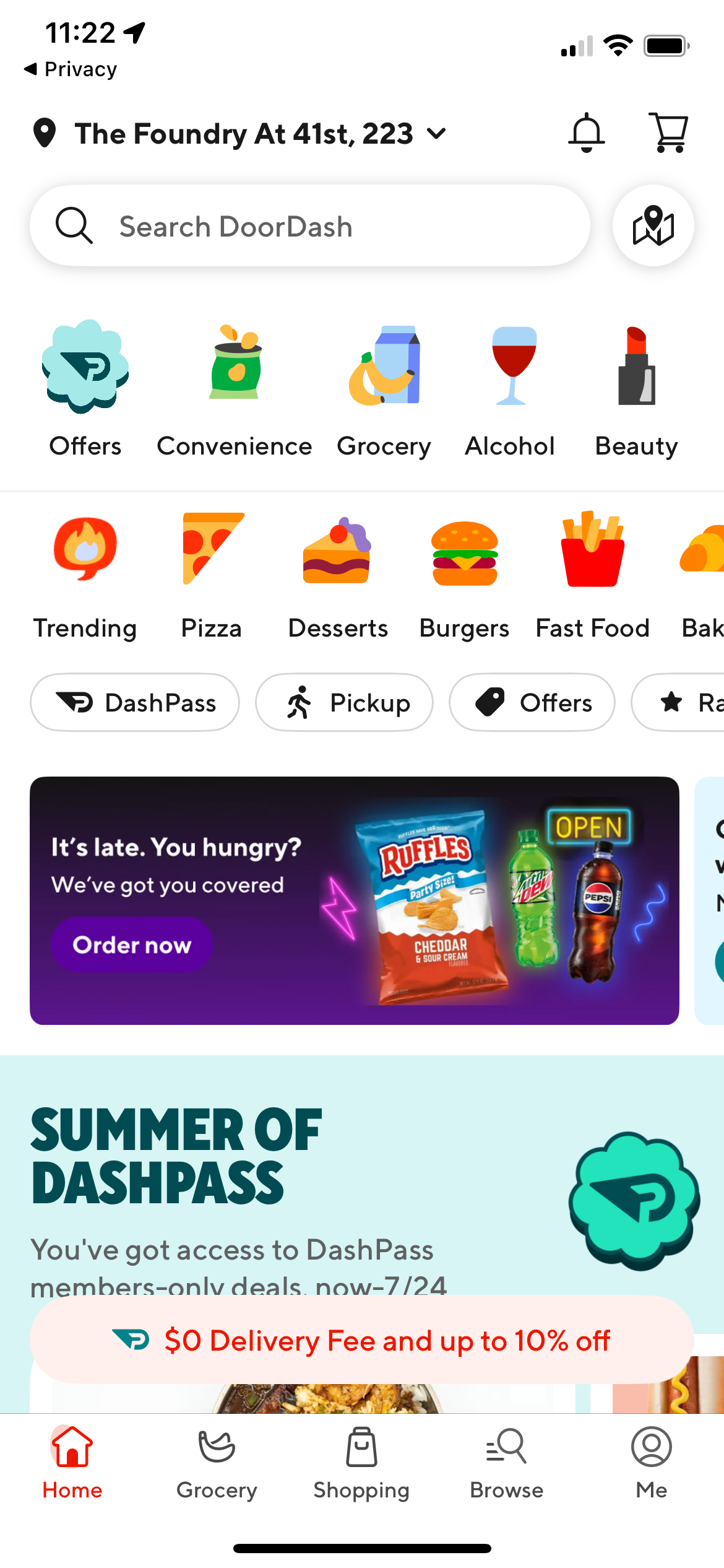 doordash app screenshot 203