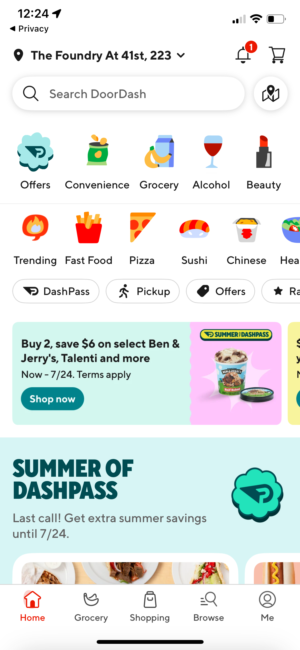 doordash app screenshot 197