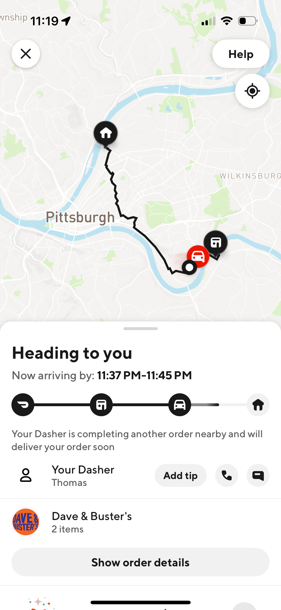 doordash app screenshot 196