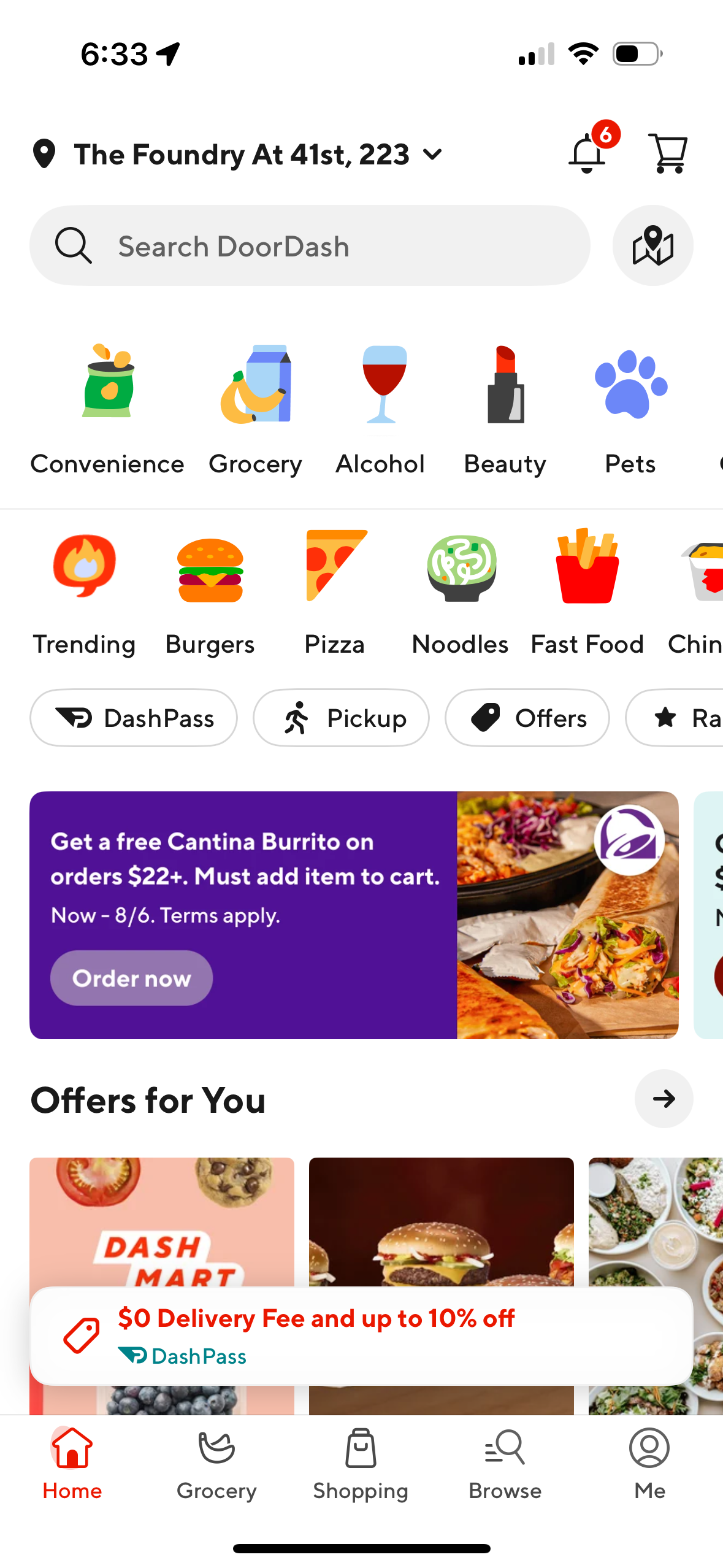 doordash app screenshot 193