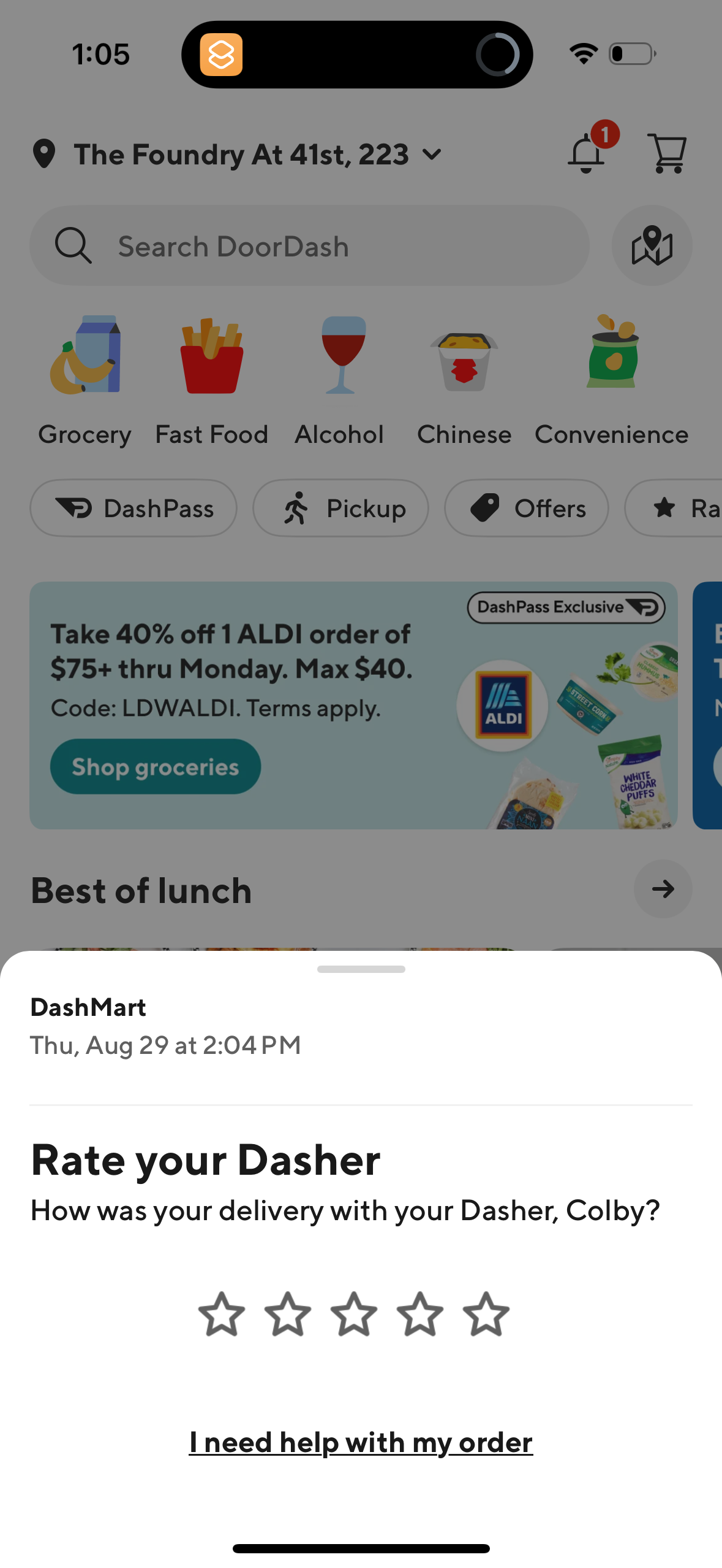 doordash app screenshot 187