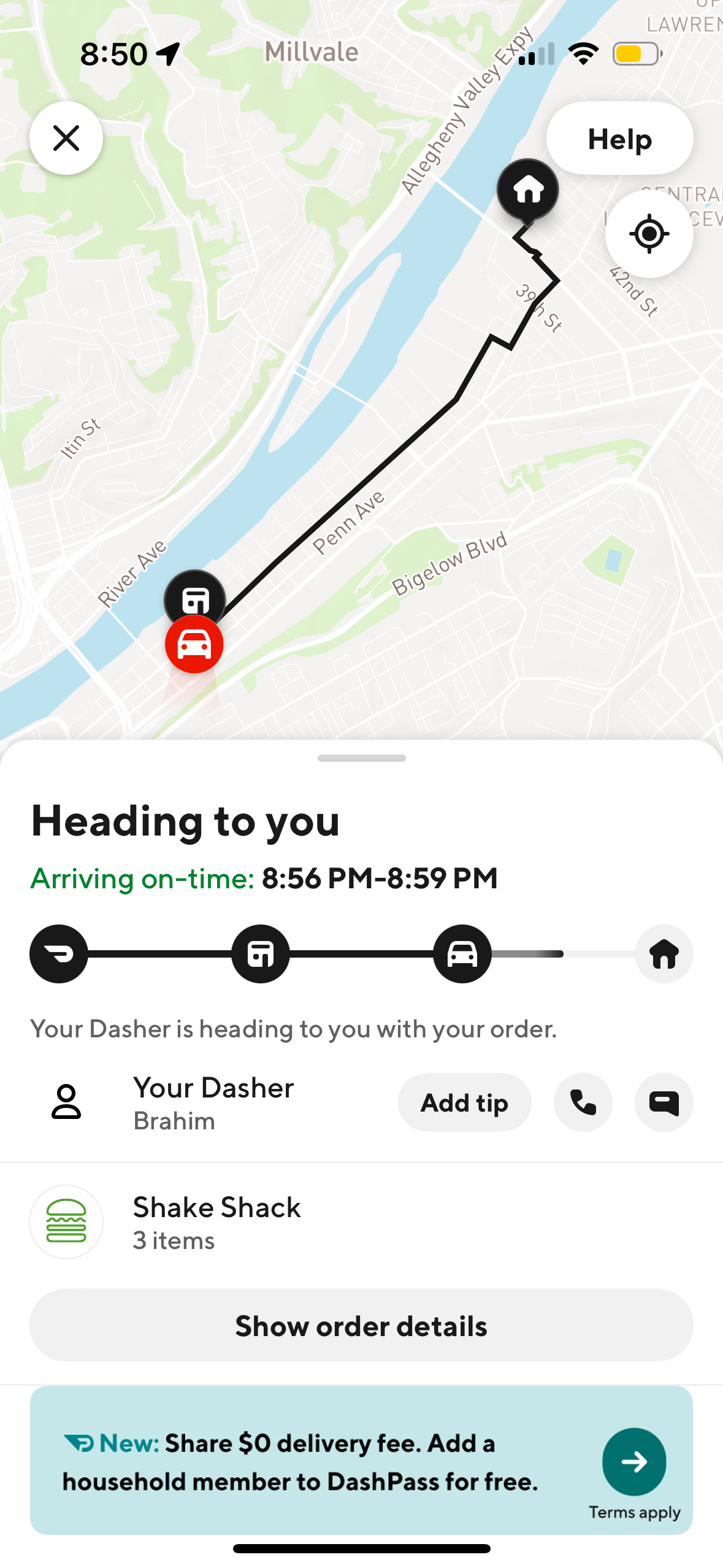 doordash app screenshot 185