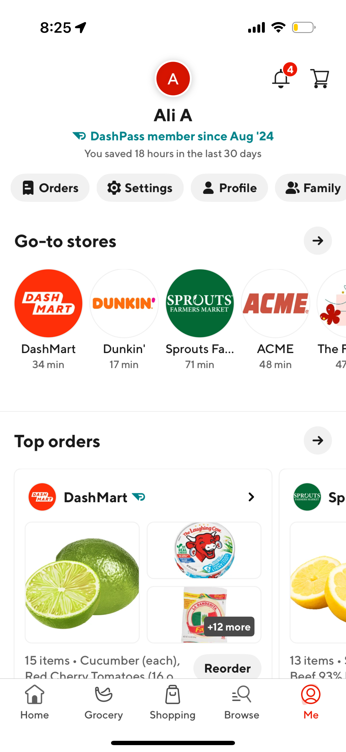 doordash app screenshot 180