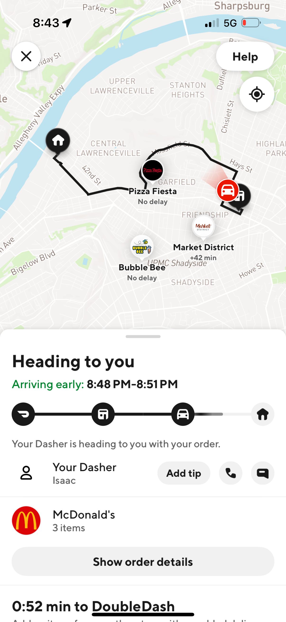 doordash app screenshot 178