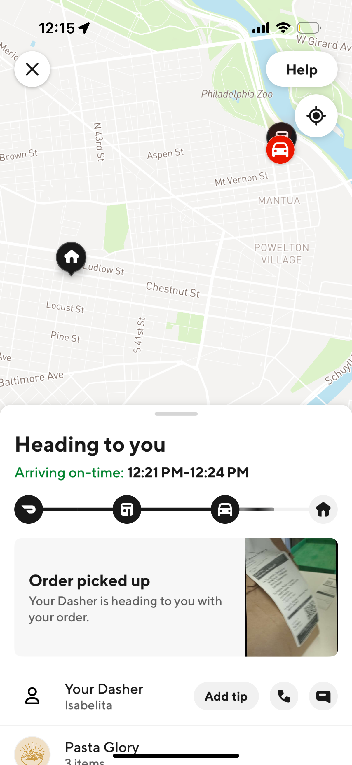 doordash app screenshot 176