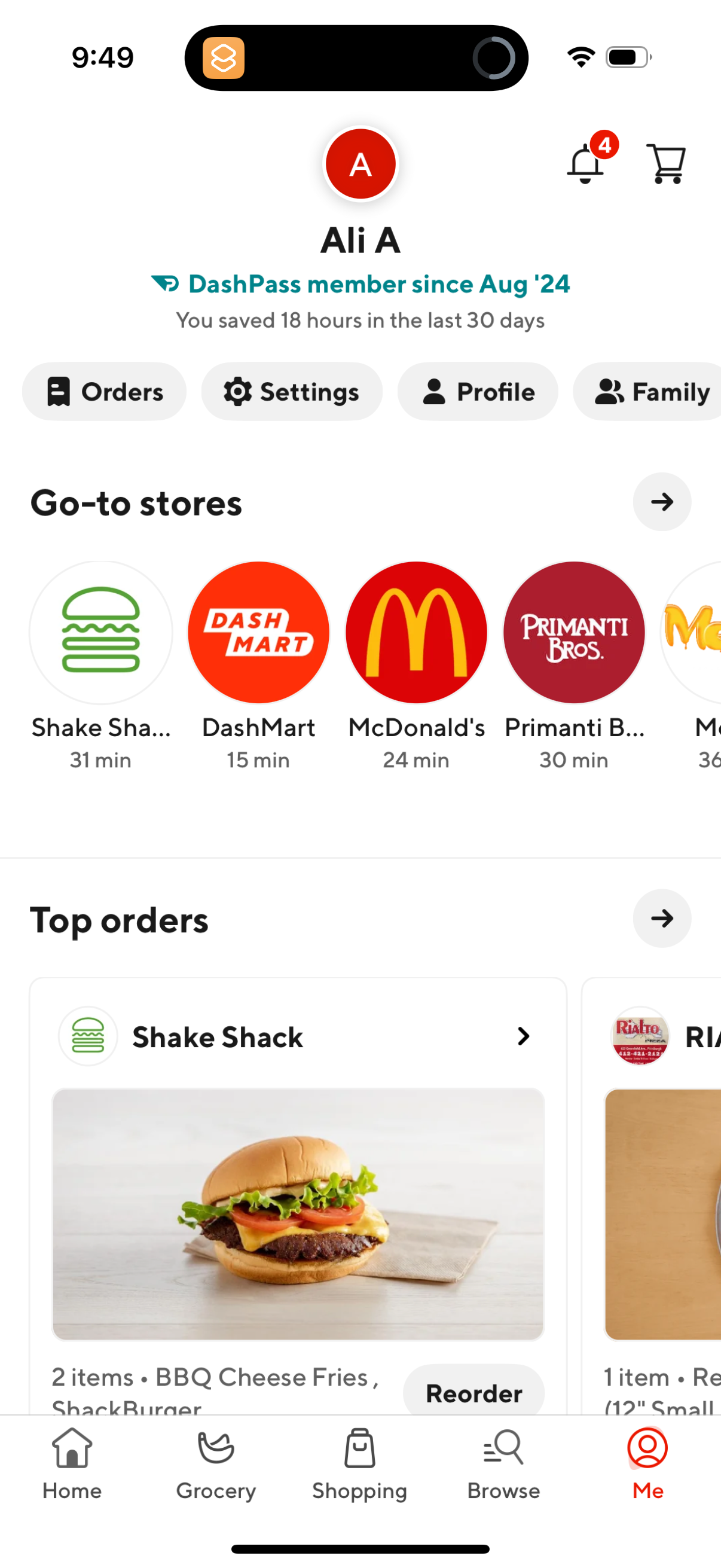 doordash app screenshot 174