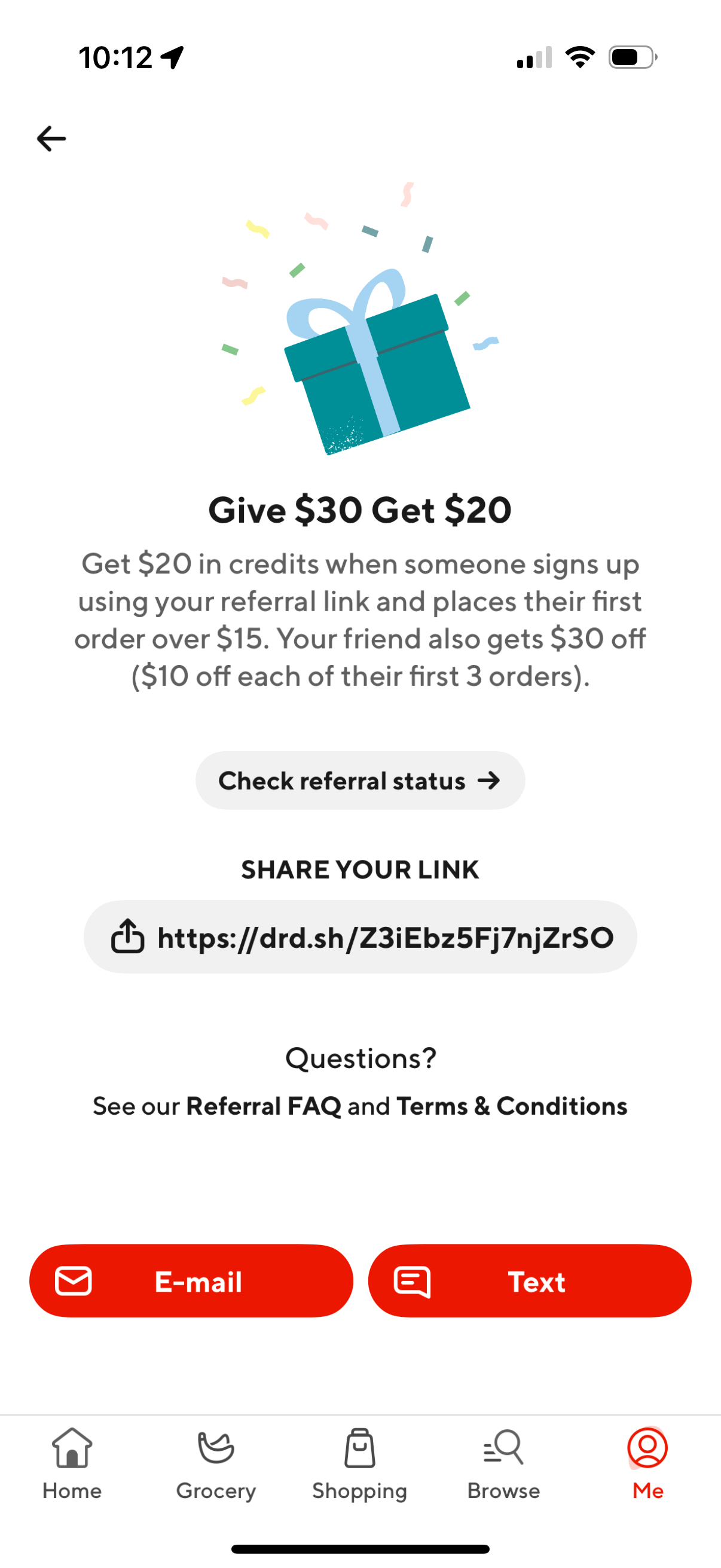 doordash app screenshot 173