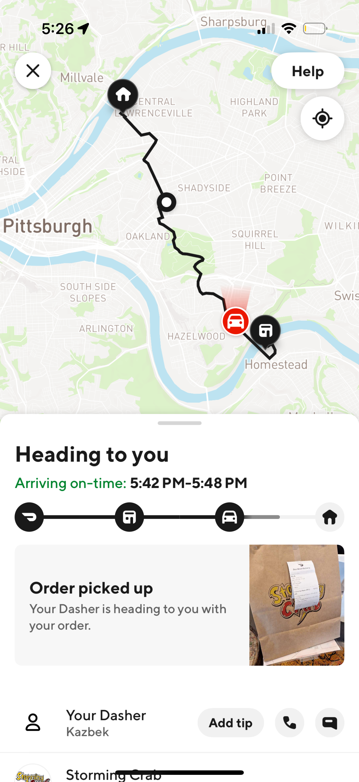 doordash app screenshot 172