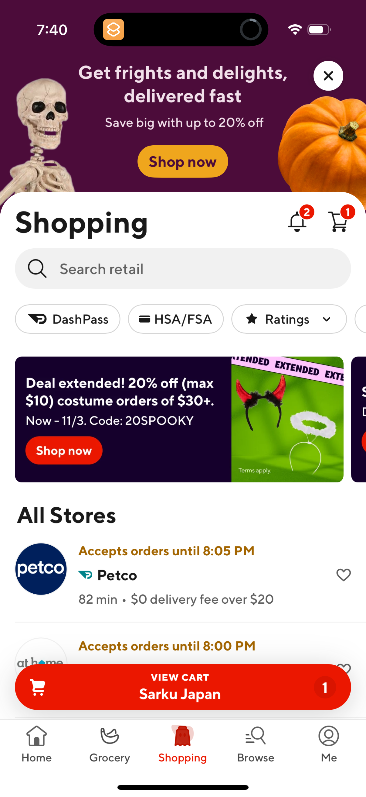 doordash app screenshot 168