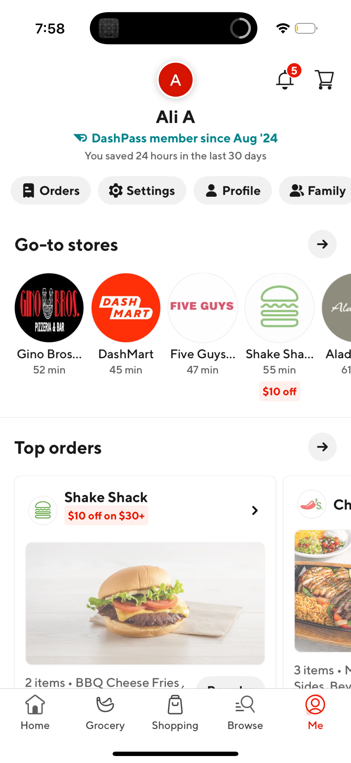 doordash app screenshot 161