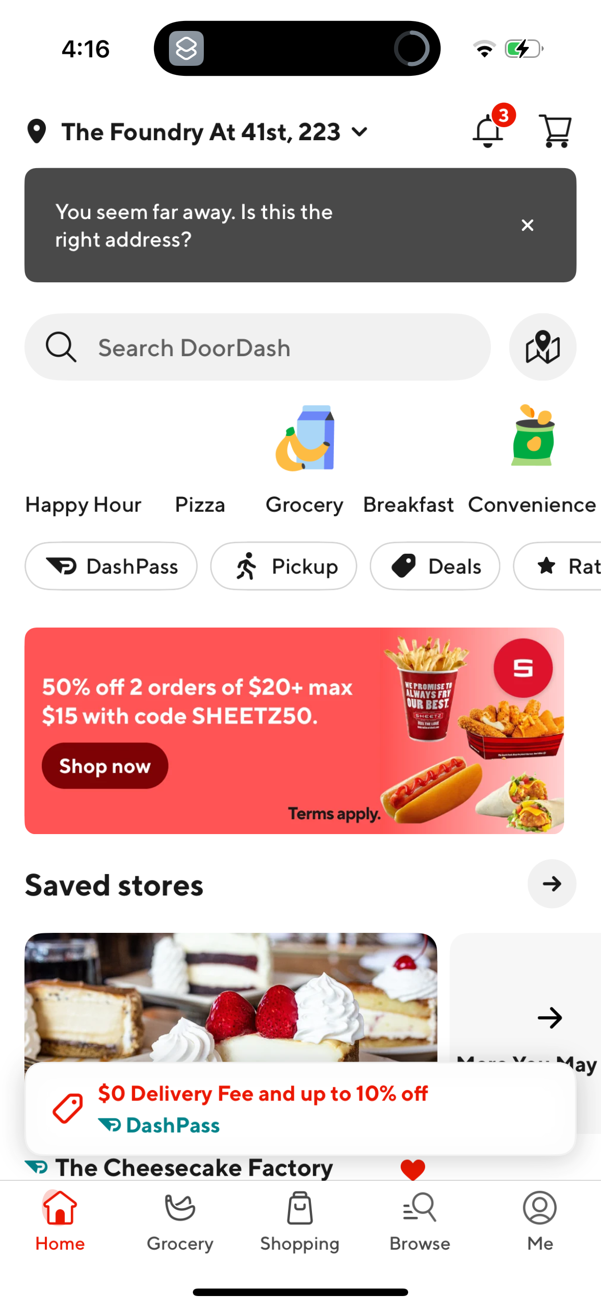 doordash app screenshot 152