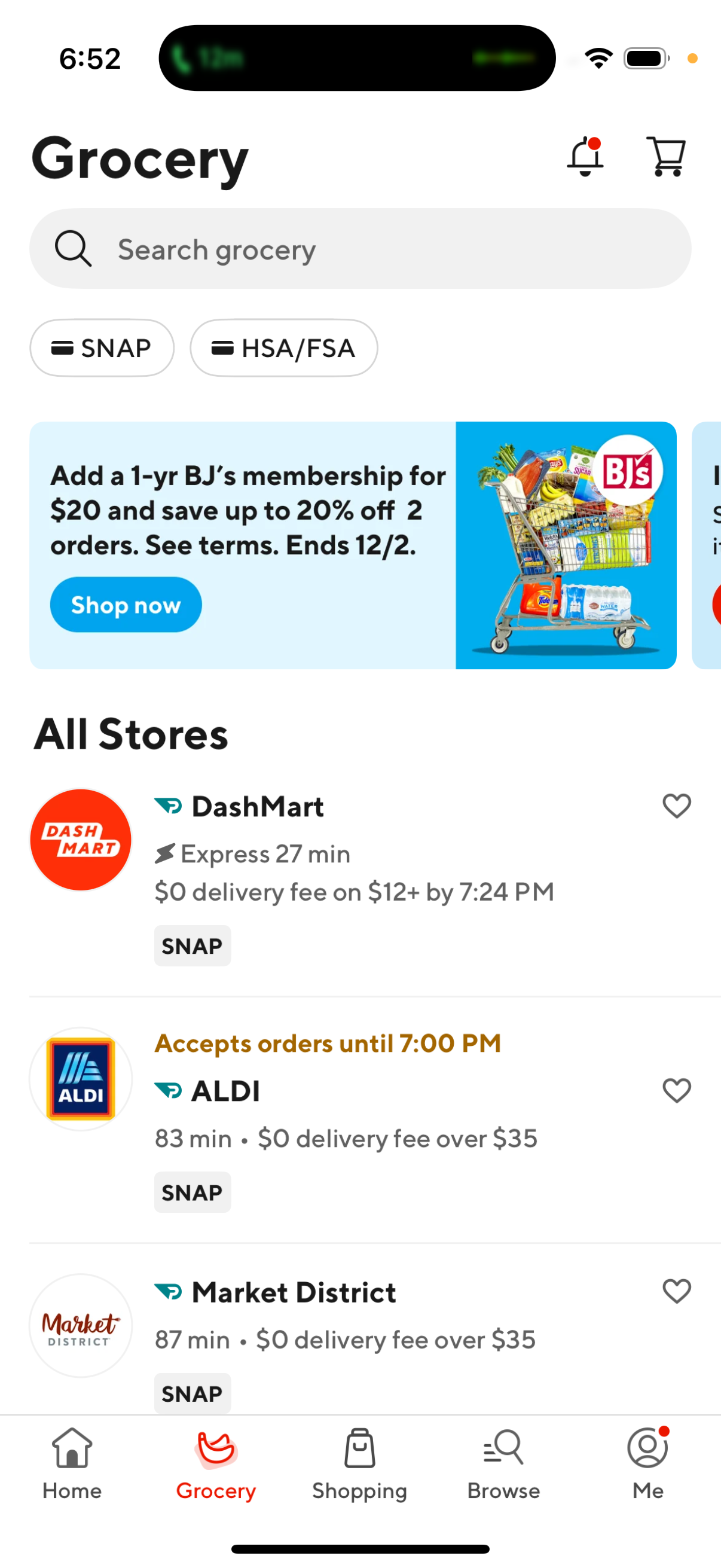 doordash app screenshot 149