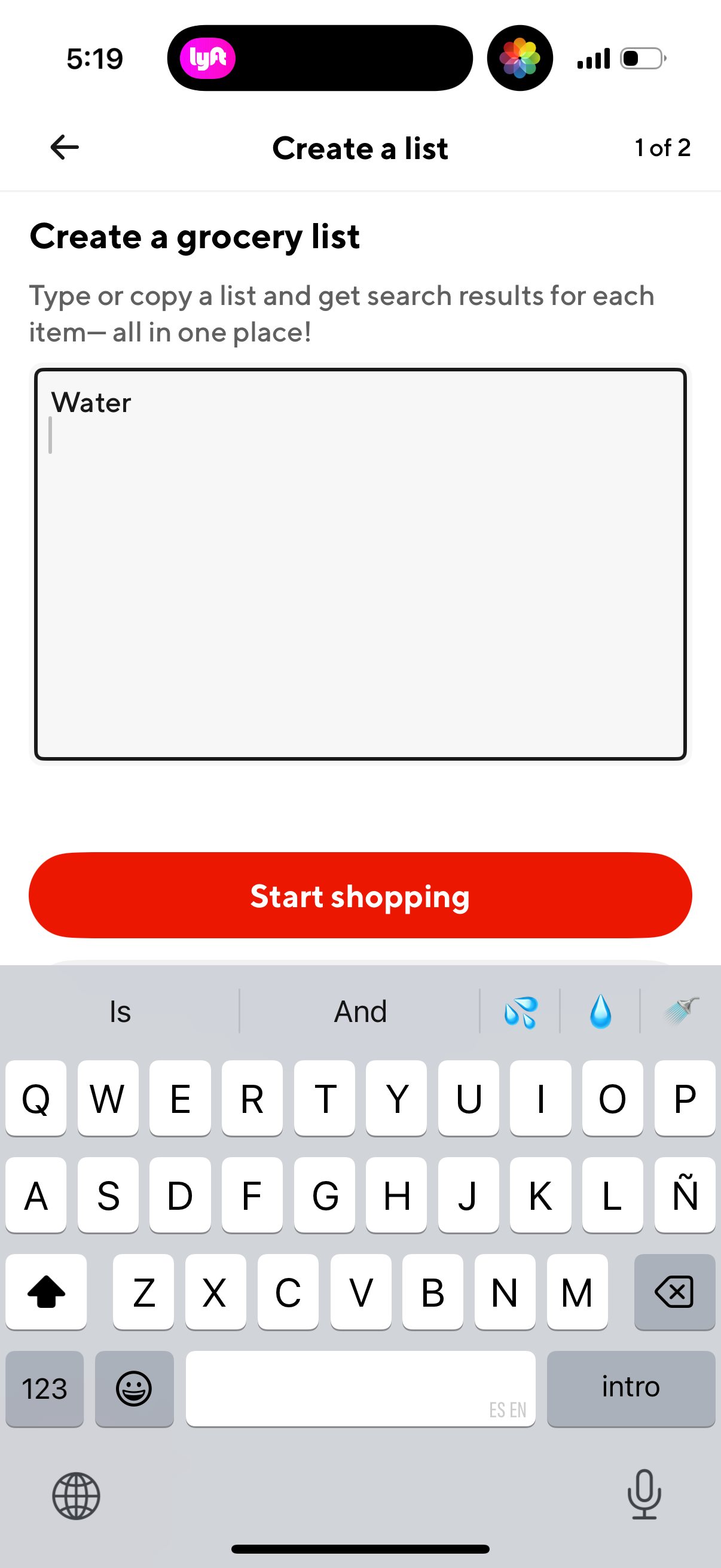 doordash app screenshot 129