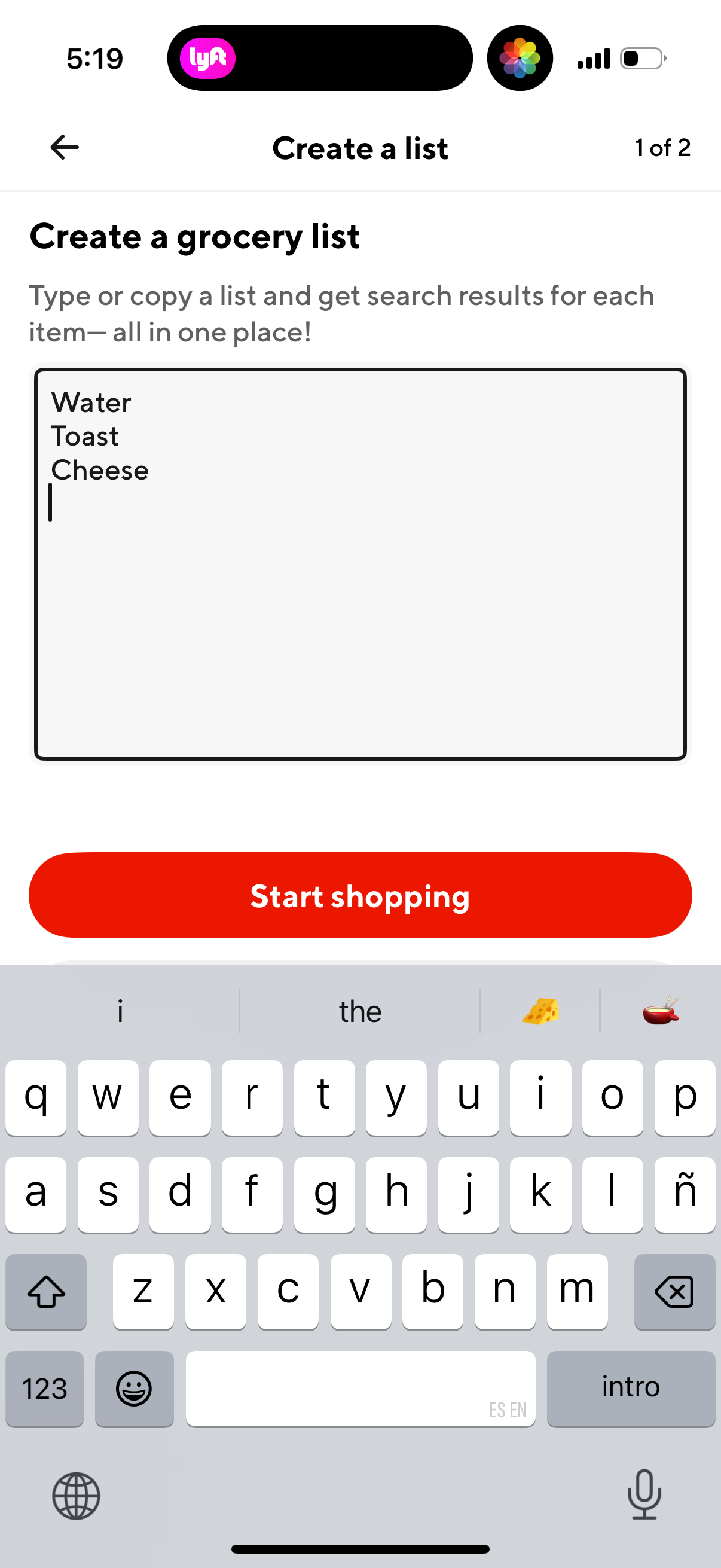 doordash app screenshot 127