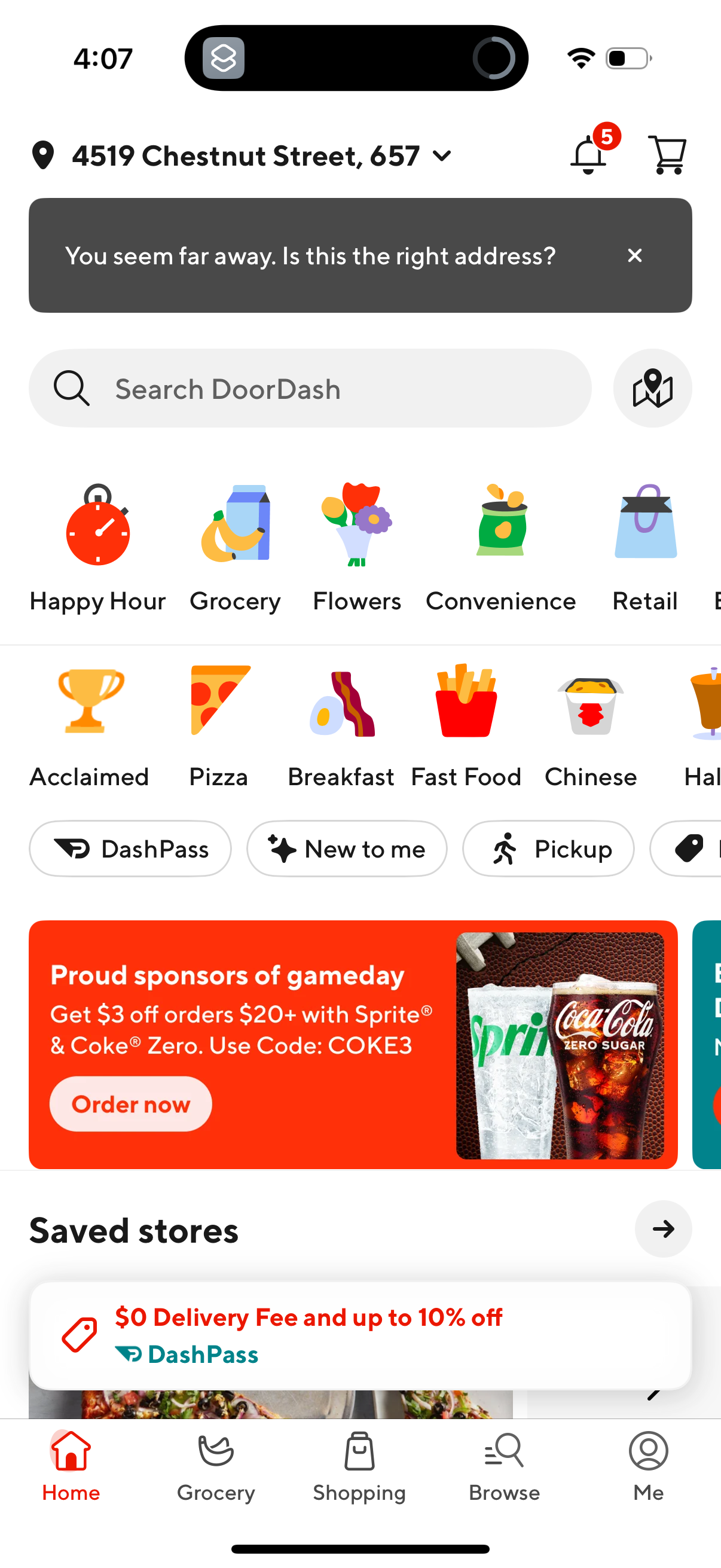 doordash app screenshot 125