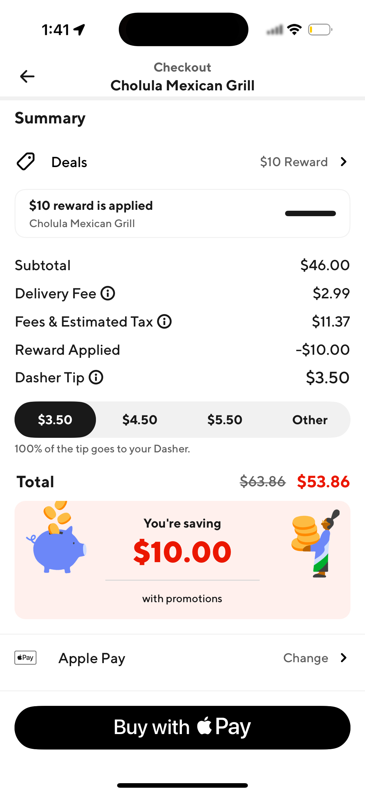 doordash app screenshot 121