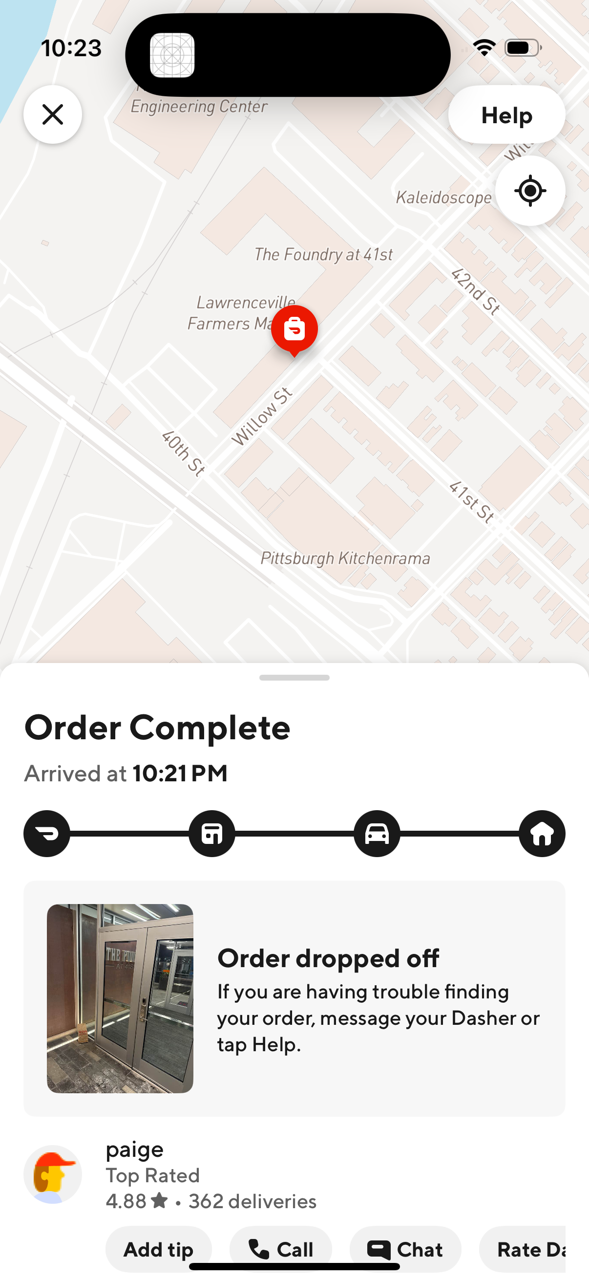 doordash app screenshot 120