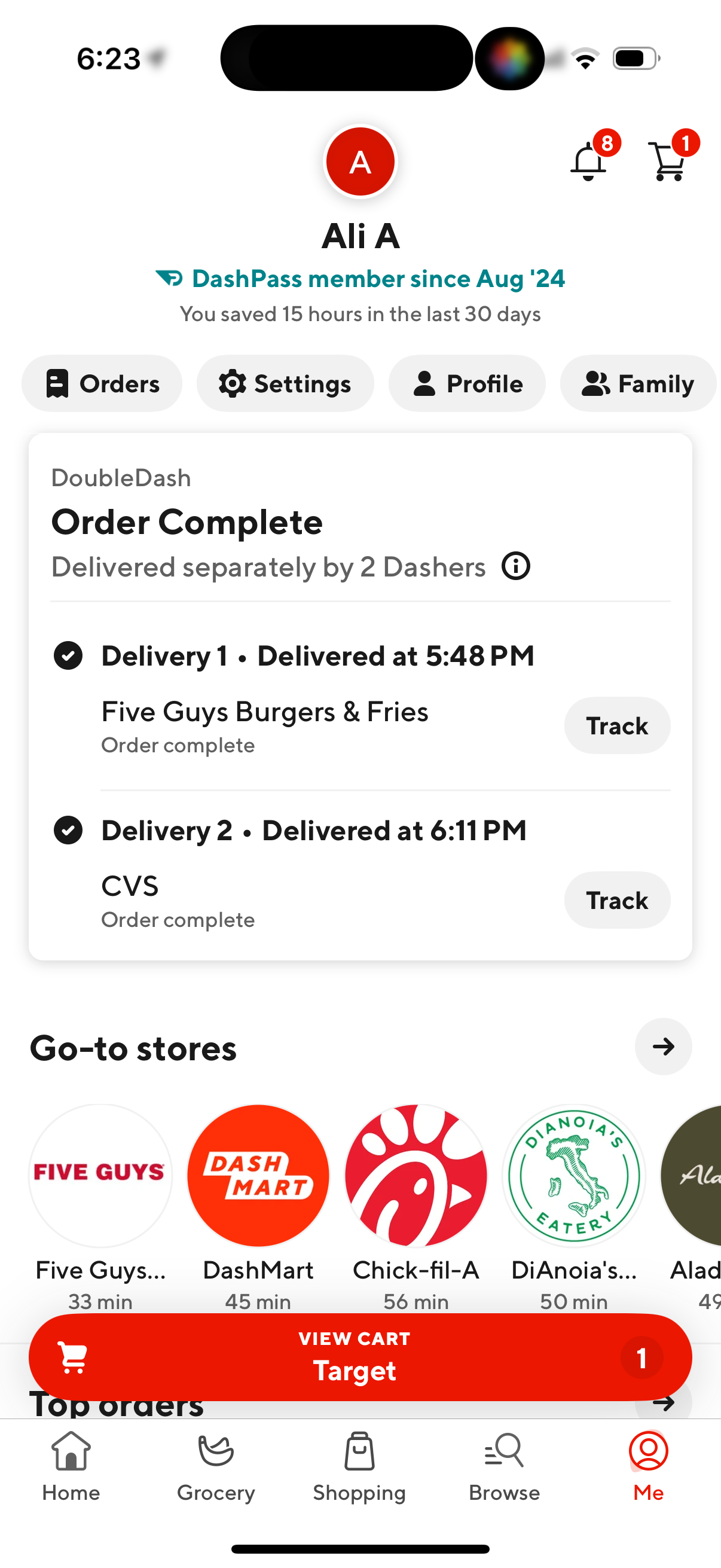 doordash app screenshot 119