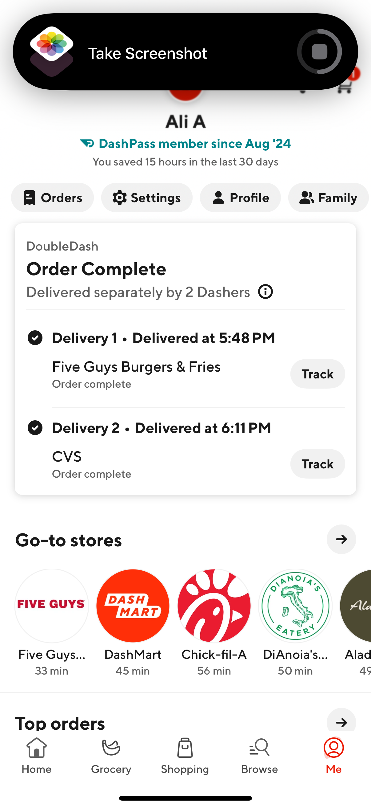 doordash app screenshot 118