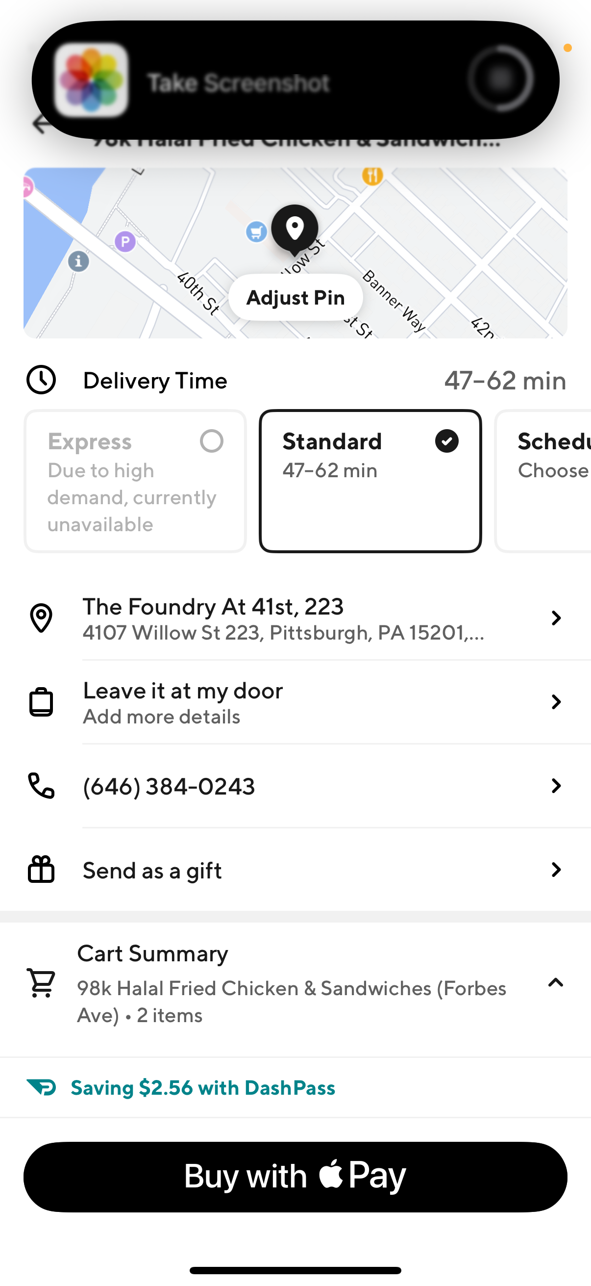 doordash app screenshot 117