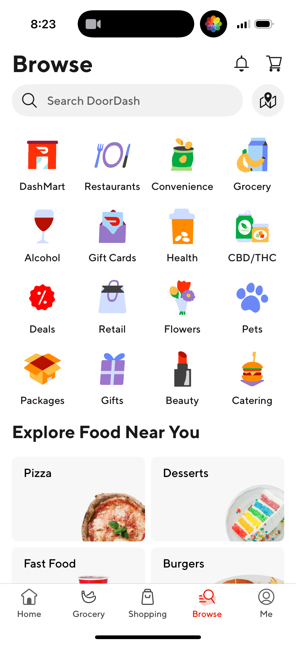doordash app screenshot 111
