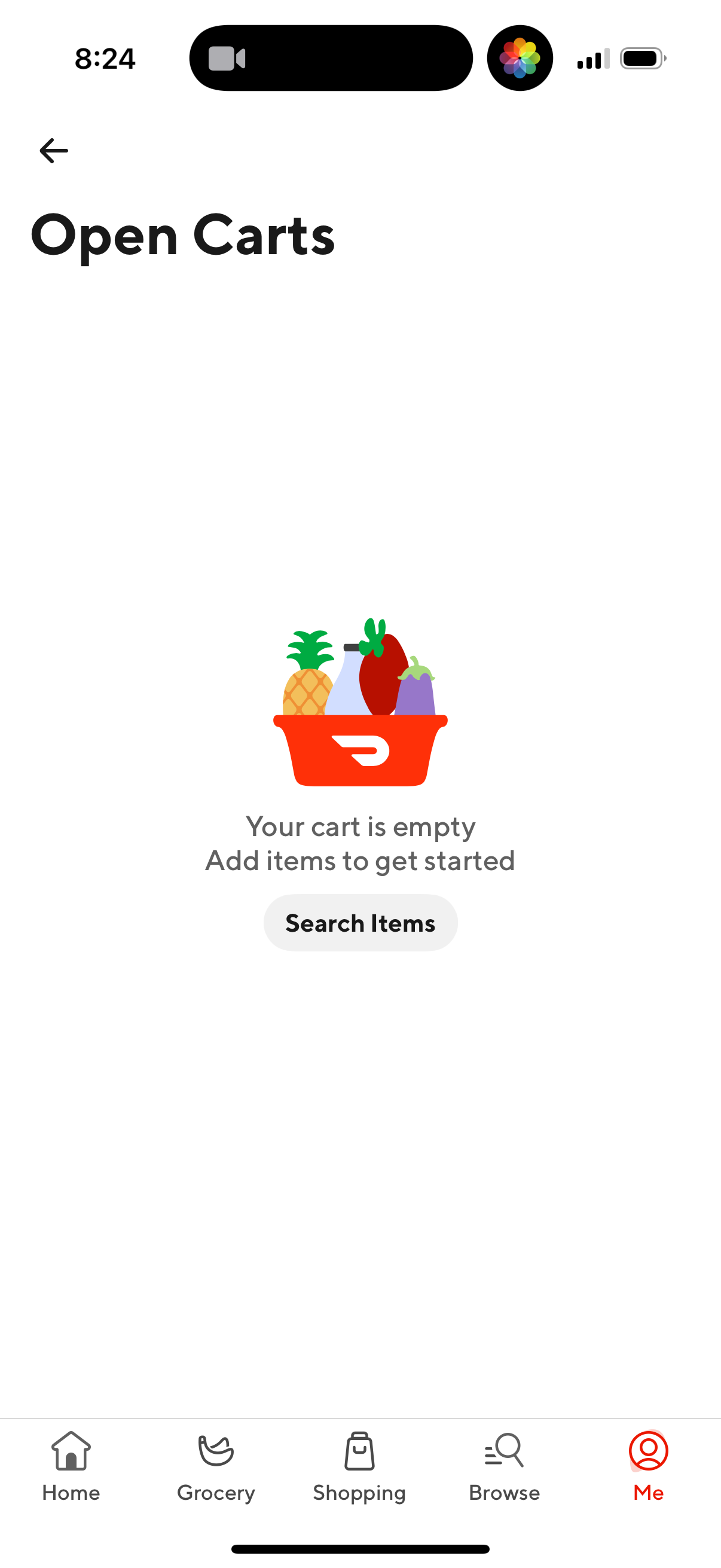 doordash app screenshot 109