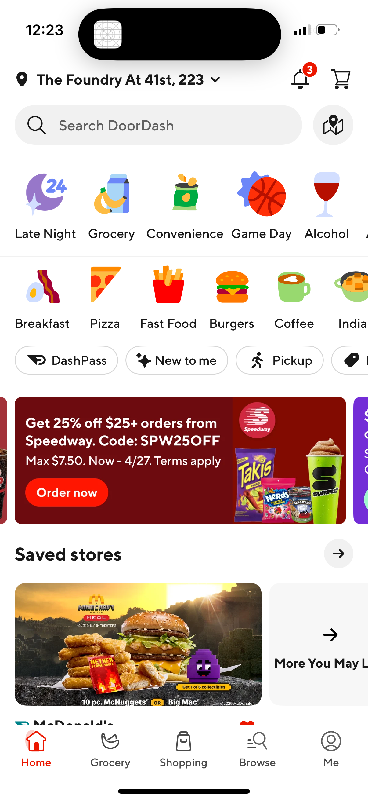 doordash app screenshot 99