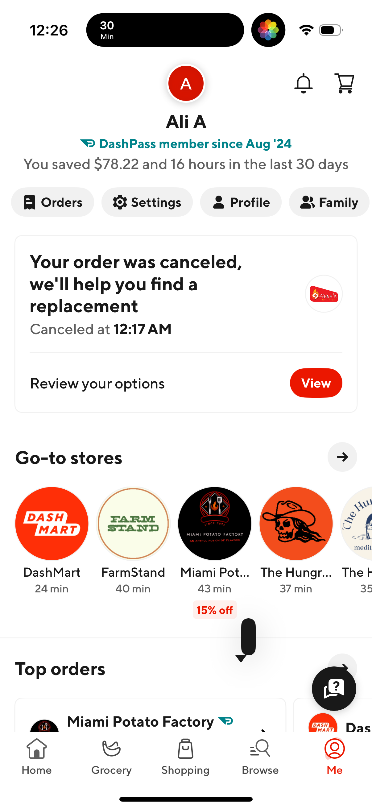 doordash app screenshot 97
