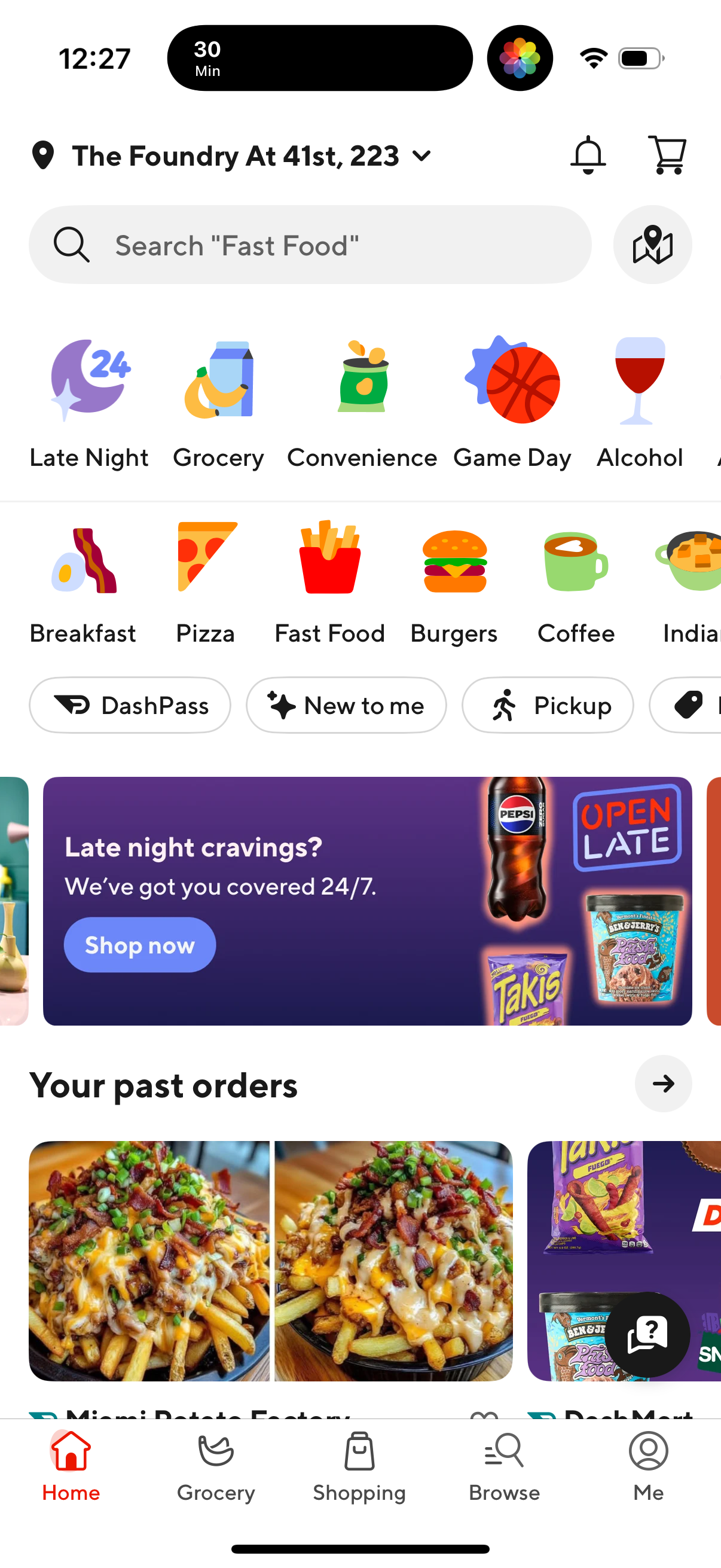 doordash app screenshot 96