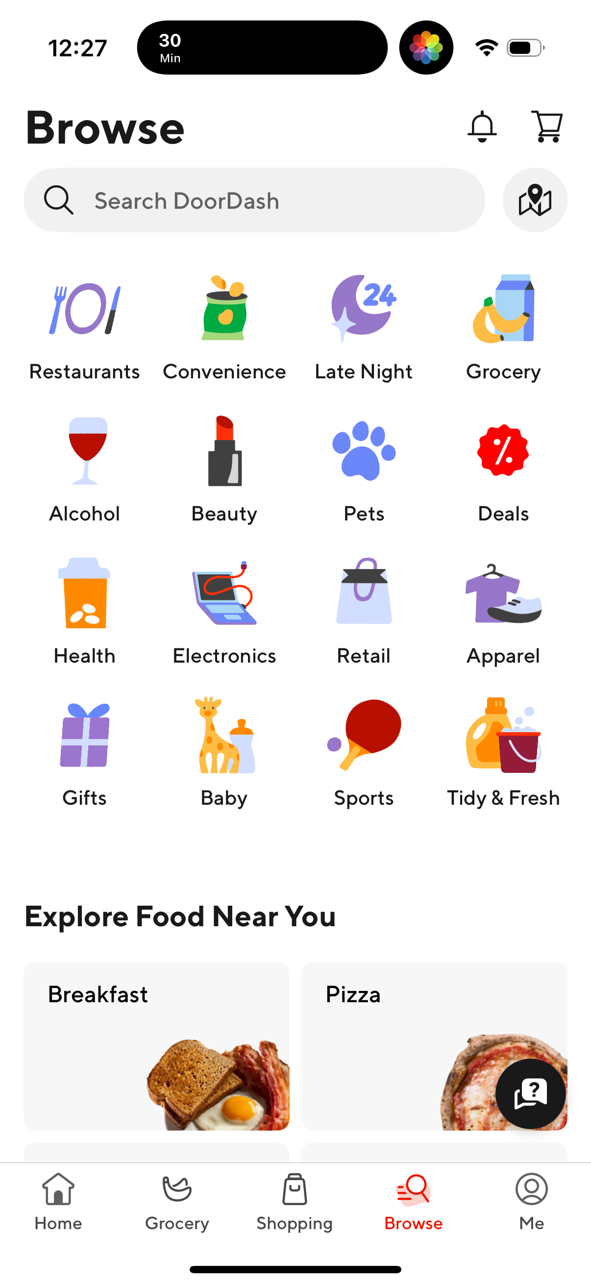 doordash app screenshot 94