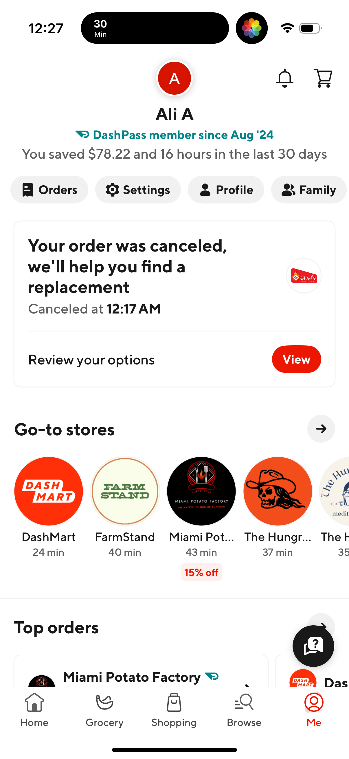 doordash app screenshot 93