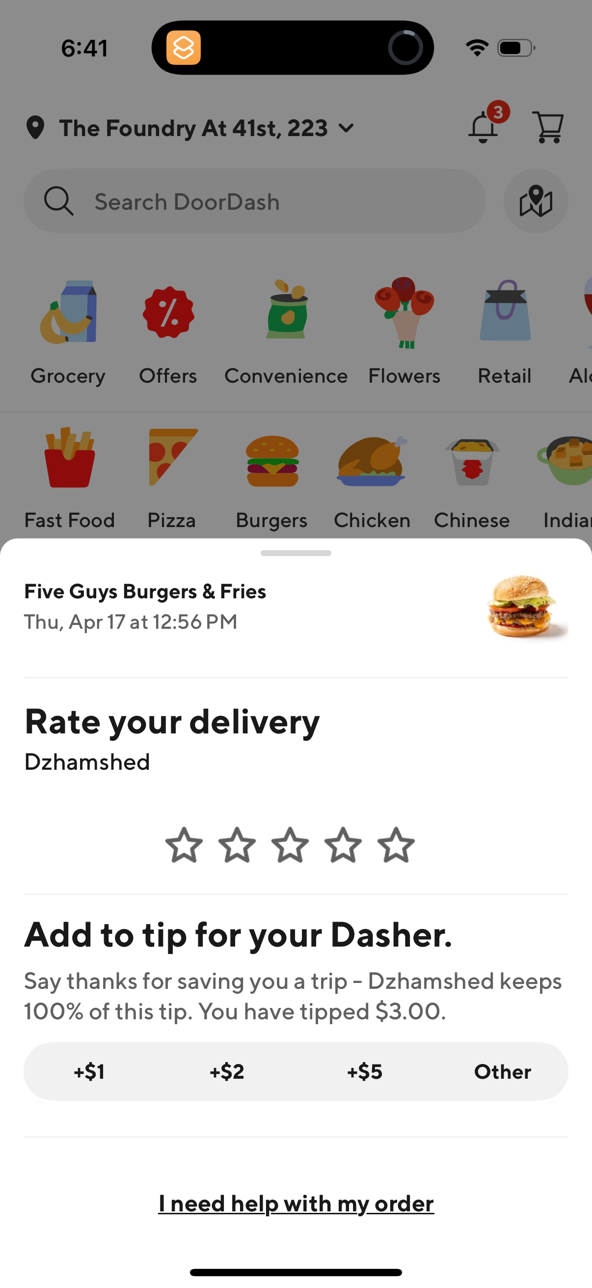 doordash app screenshot 88