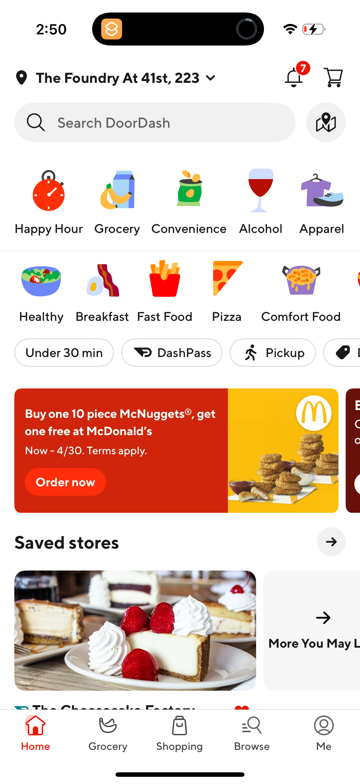 doordash app screenshot 87