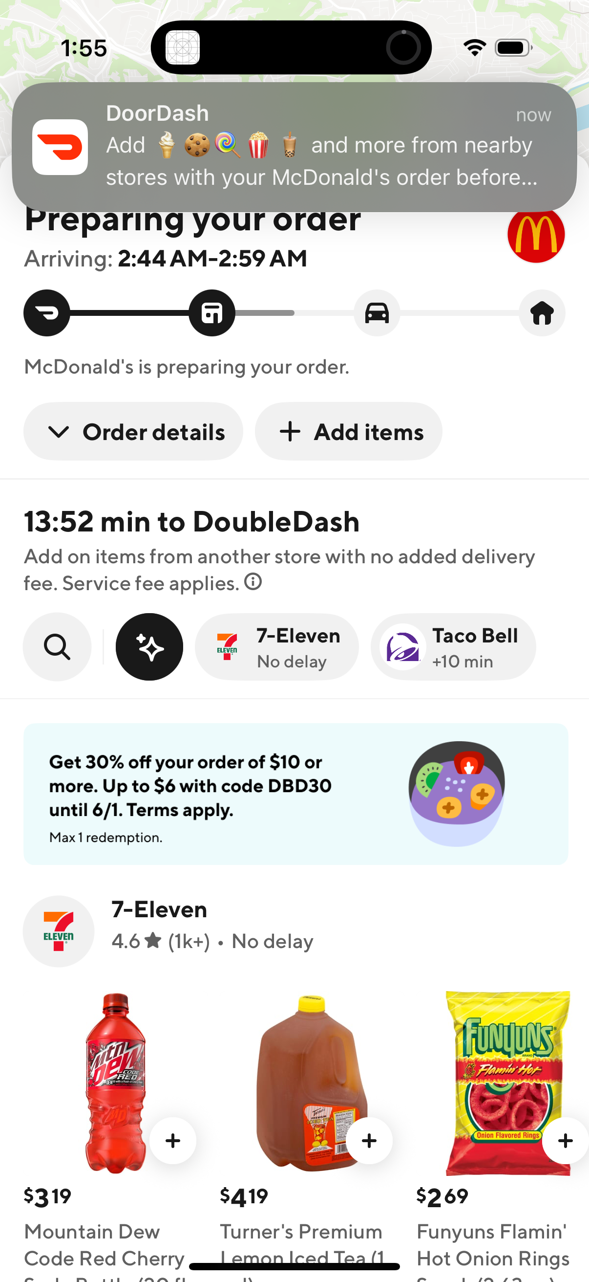 doordash app screenshot 80