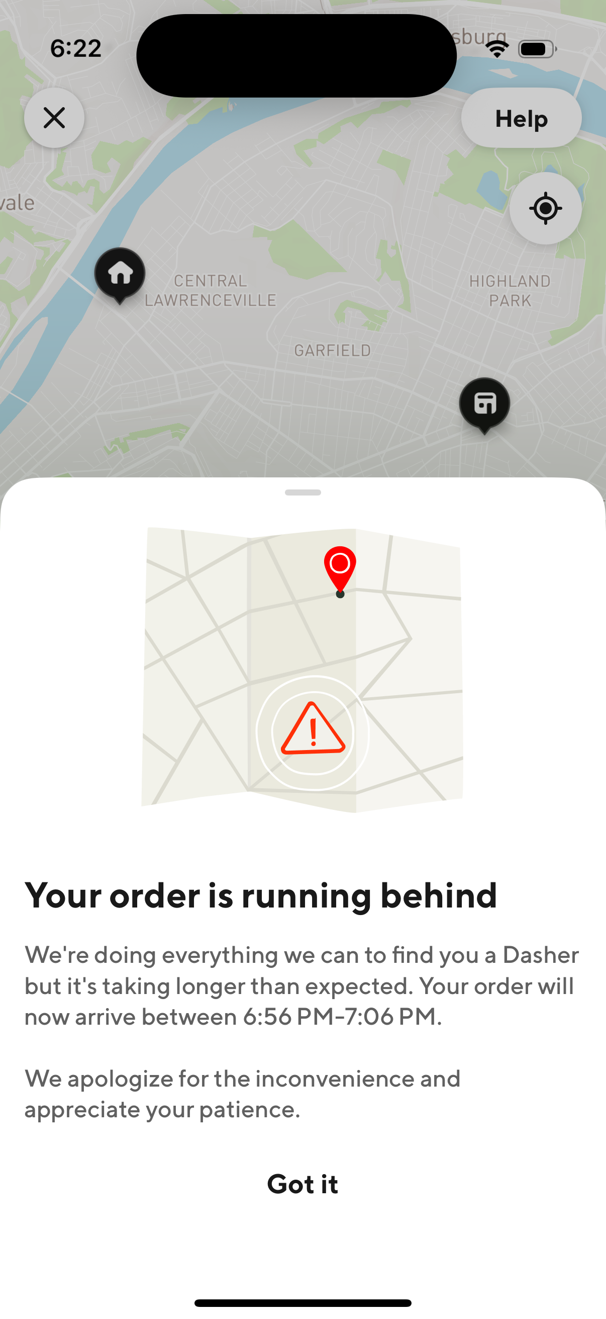 doordash app screenshot 74