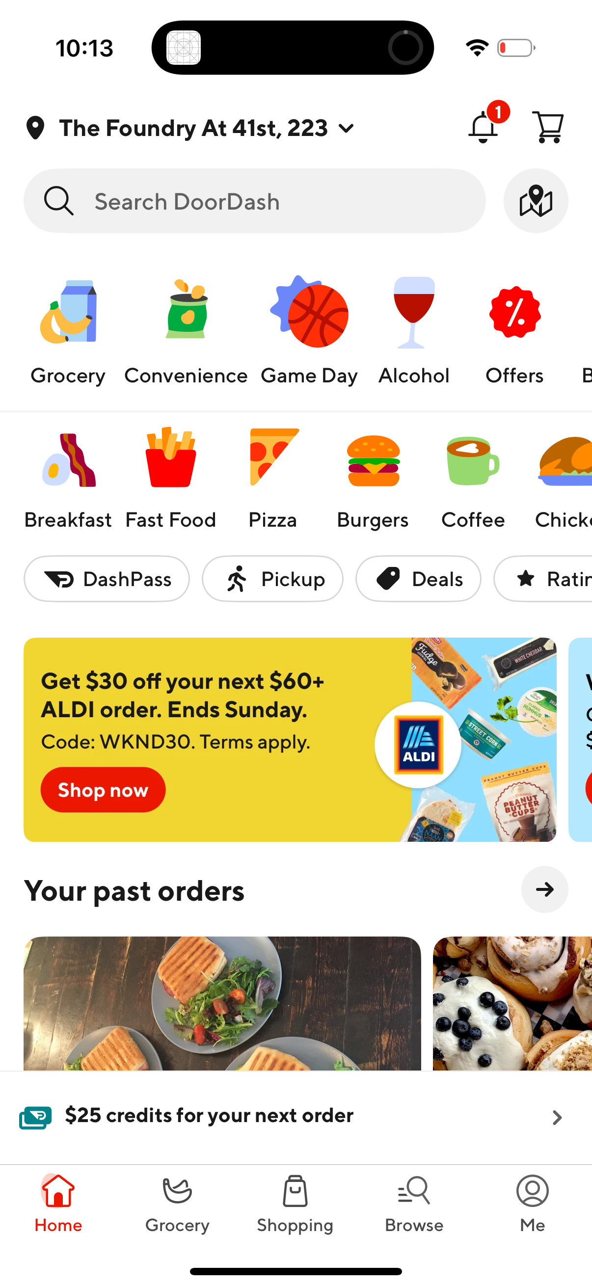 doordash app screenshot 72
