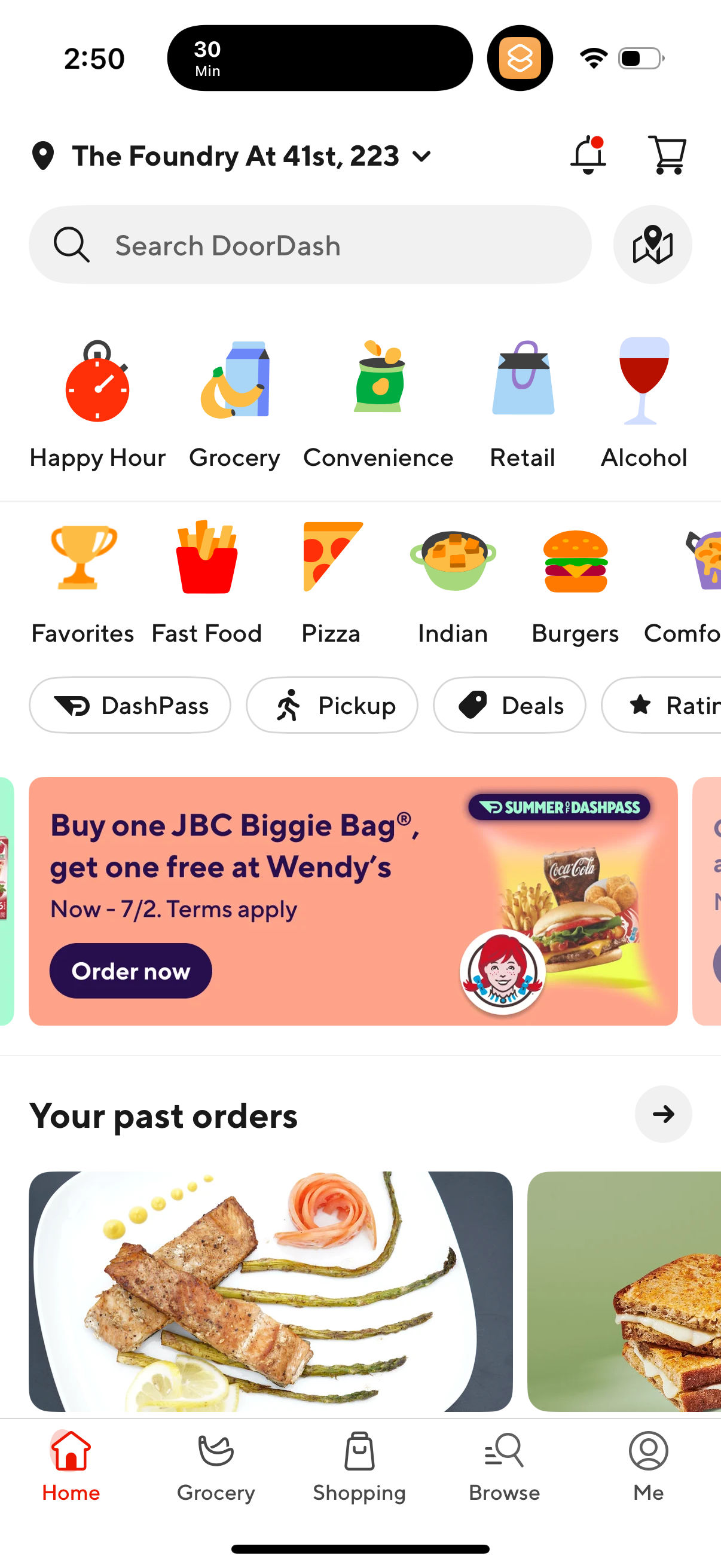 doordash app screenshot 68