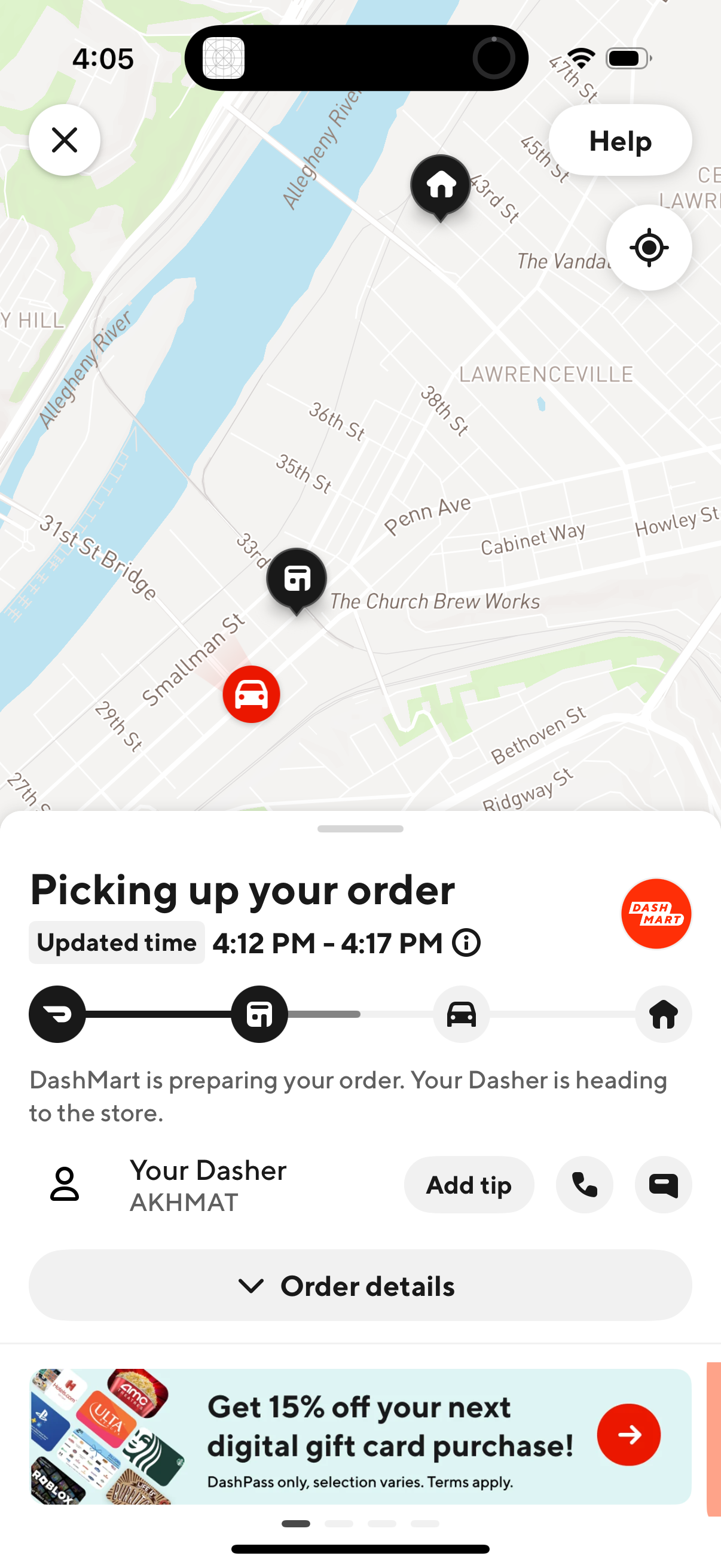 doordash app screenshot 65