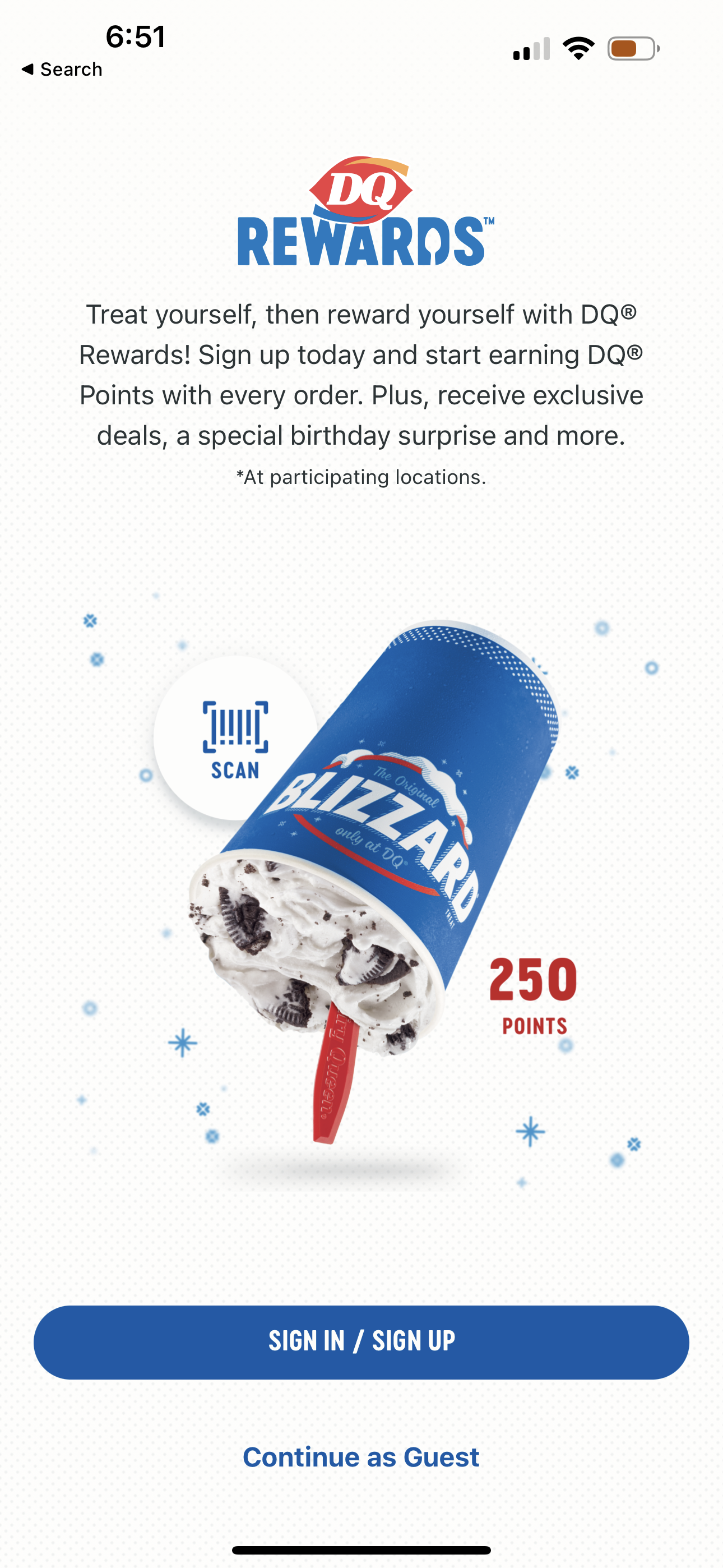dairy-queen app screenshot 78