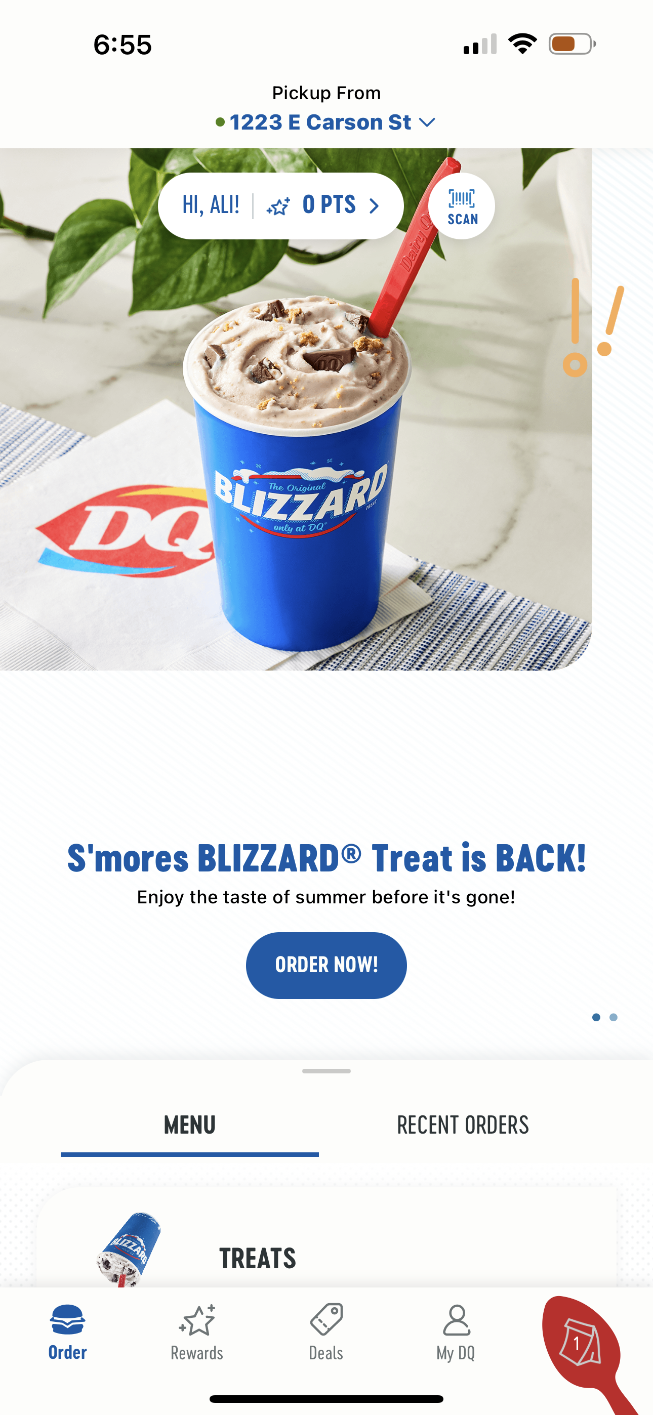 dairy-queen app screenshot 76