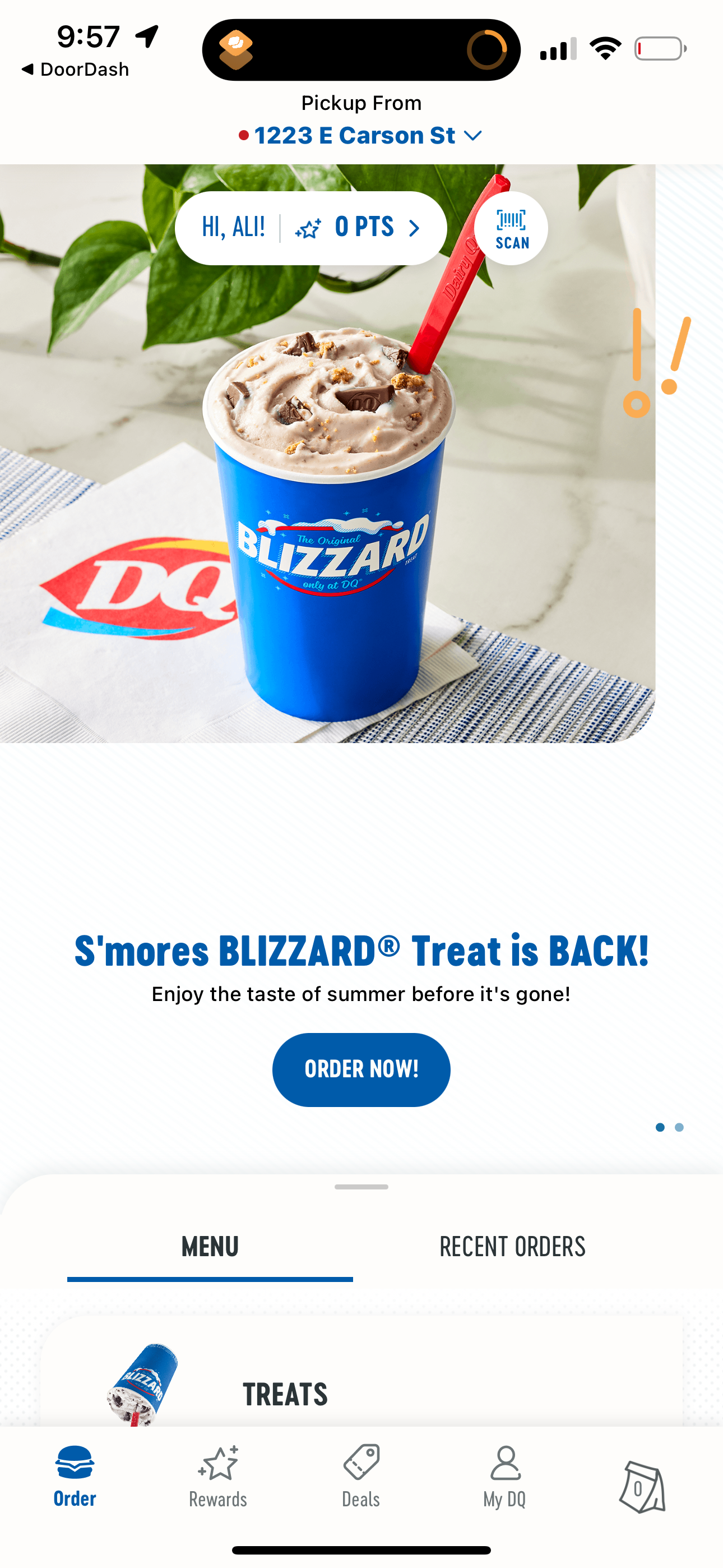 dairy-queen app screenshot 67