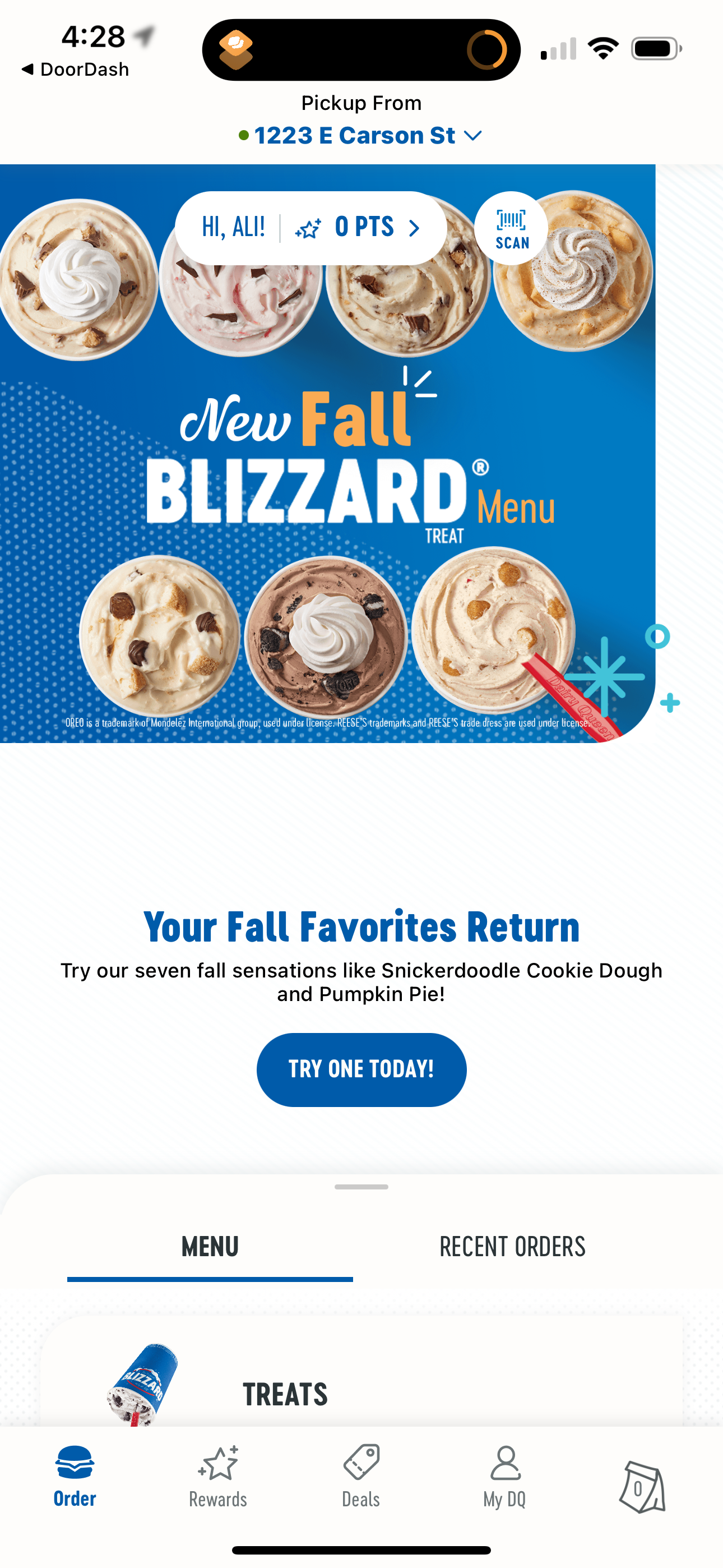 dairy-queen app screenshot 57